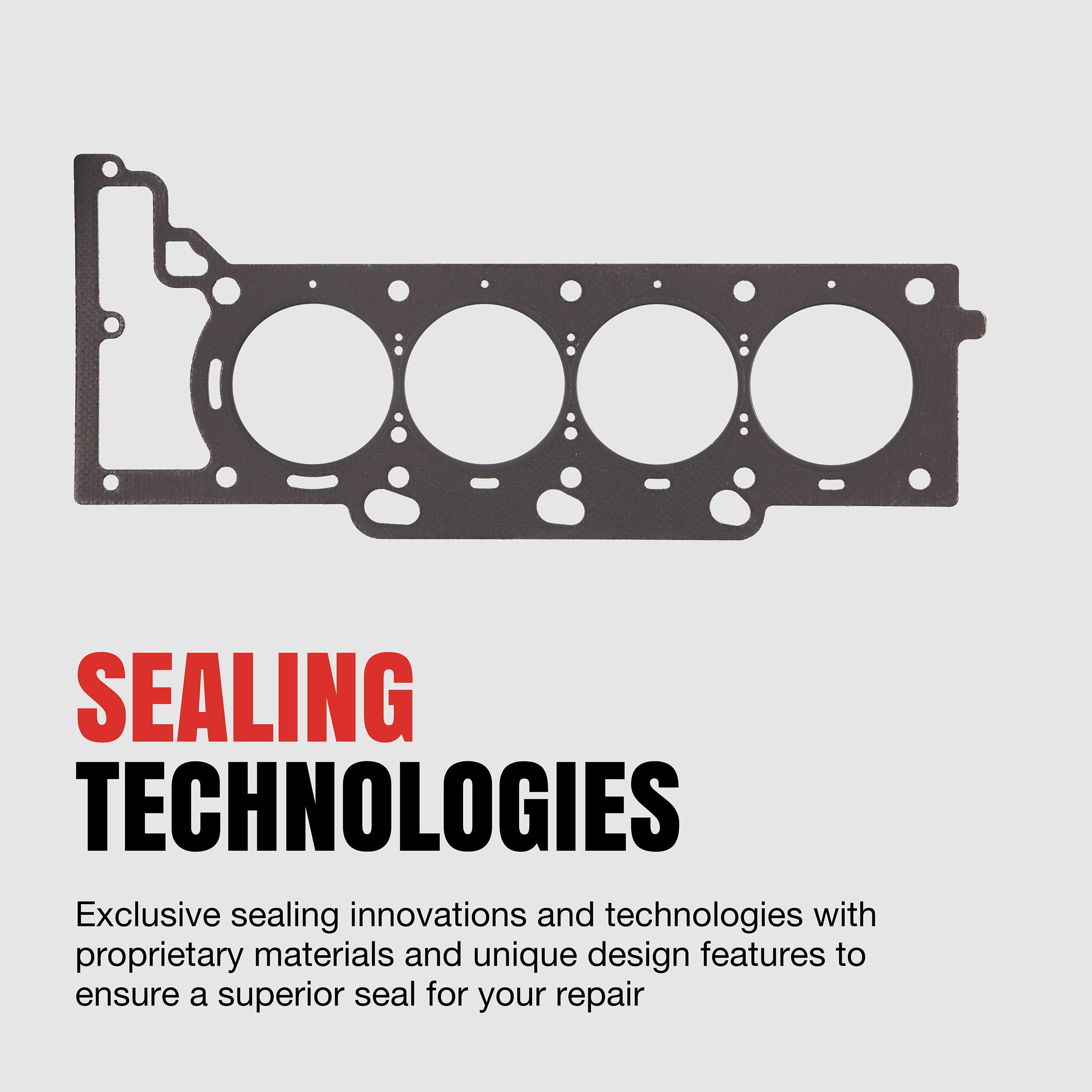 Fel-Pro Hs 7733 Pt-16 Engine Cylinder Head Gasket Set For Chevrolet K1500
