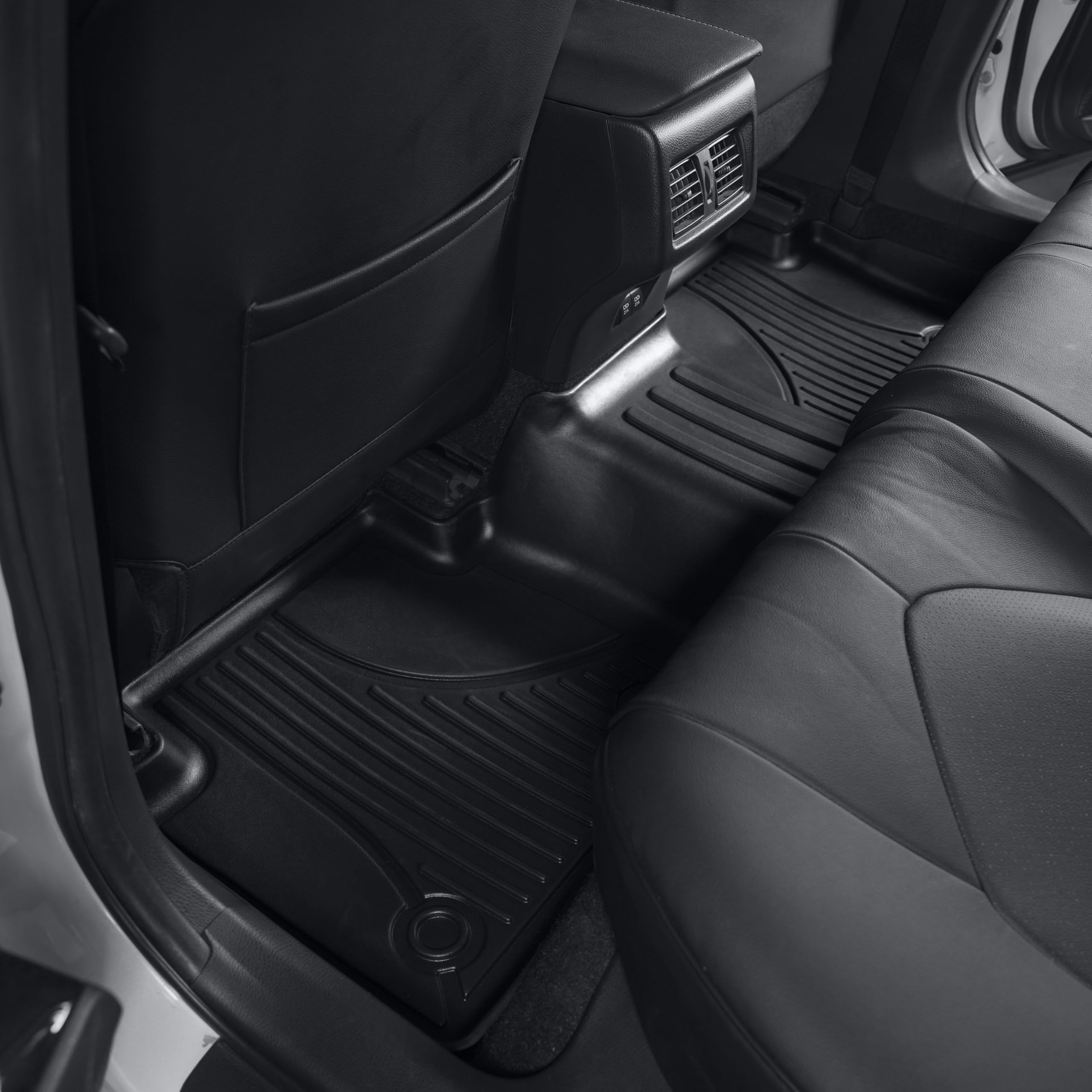 Aomsazto 2025 Cargo Mat: All Weather Cargo Liner Compatible With Toyota Rav4 (Include Hybrid) 2019-2025 Waterproof Trunk Mat Tpe