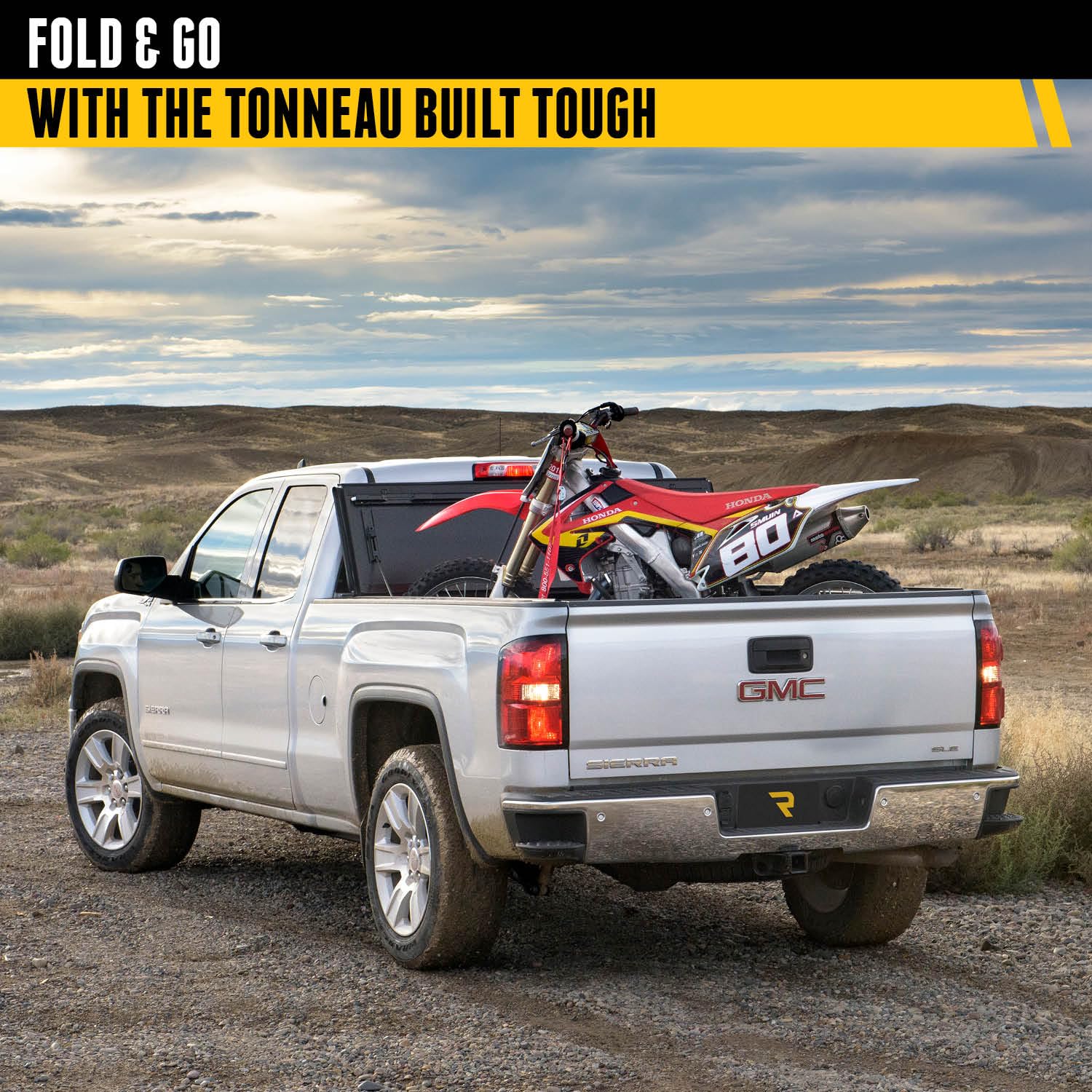 Realtruck Bak Bakflip F1 Hard Folding Truck Bed Tonneau Cover | 772223 | Fits 2019-2025 Dodge Ram 1500, Does Not Fit W/Multi-Fun