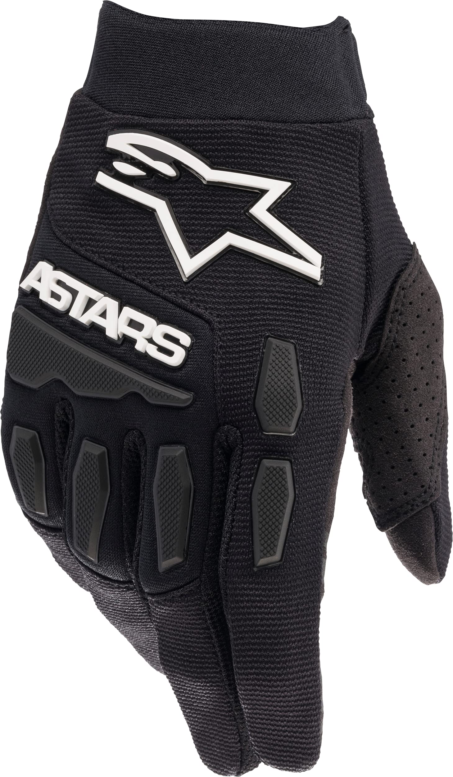 Alpinestars Full Bore Gloves Black/White 4X (3563622-10-4XL)