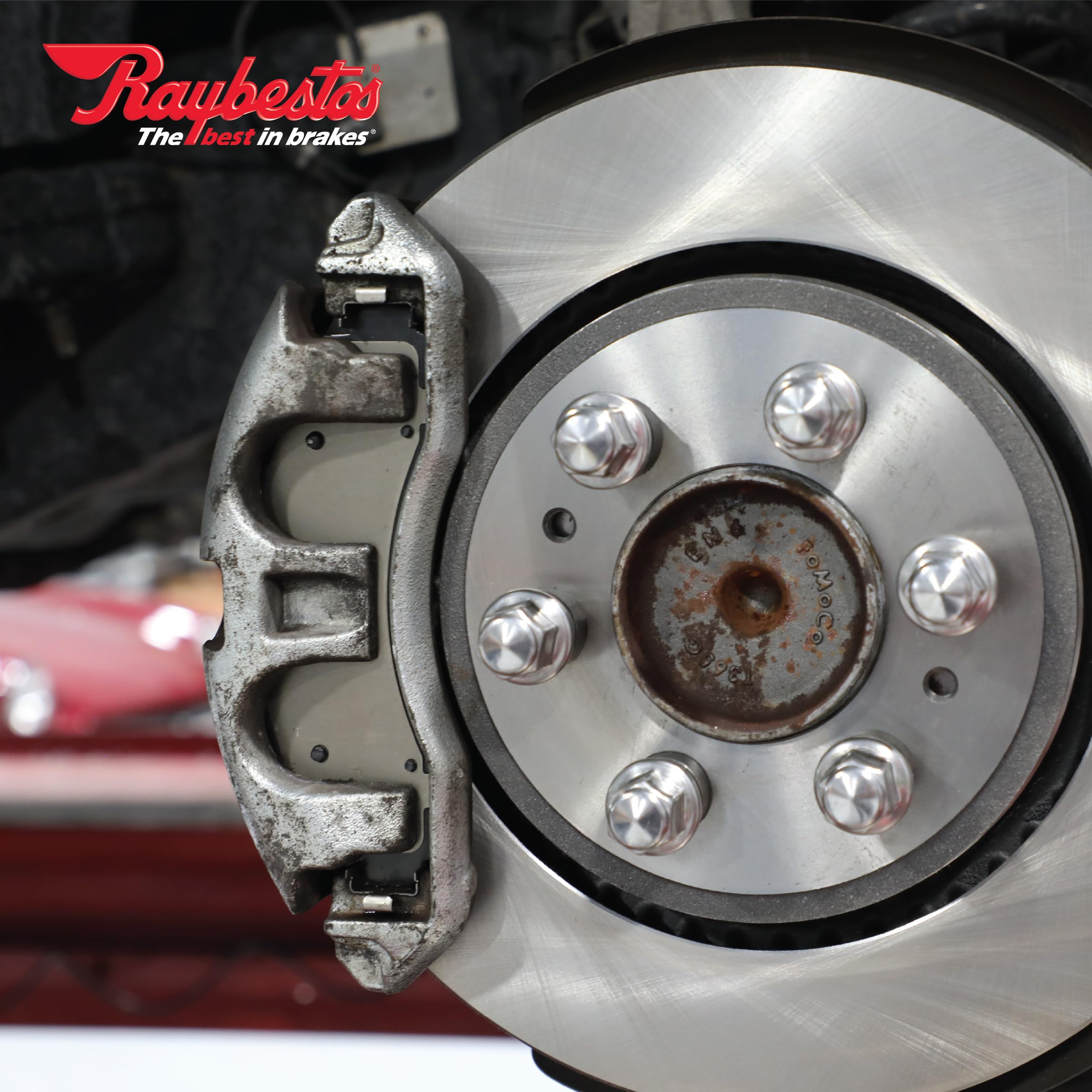 Raybestos Mgd652Mh Reliant Brake Pad Set