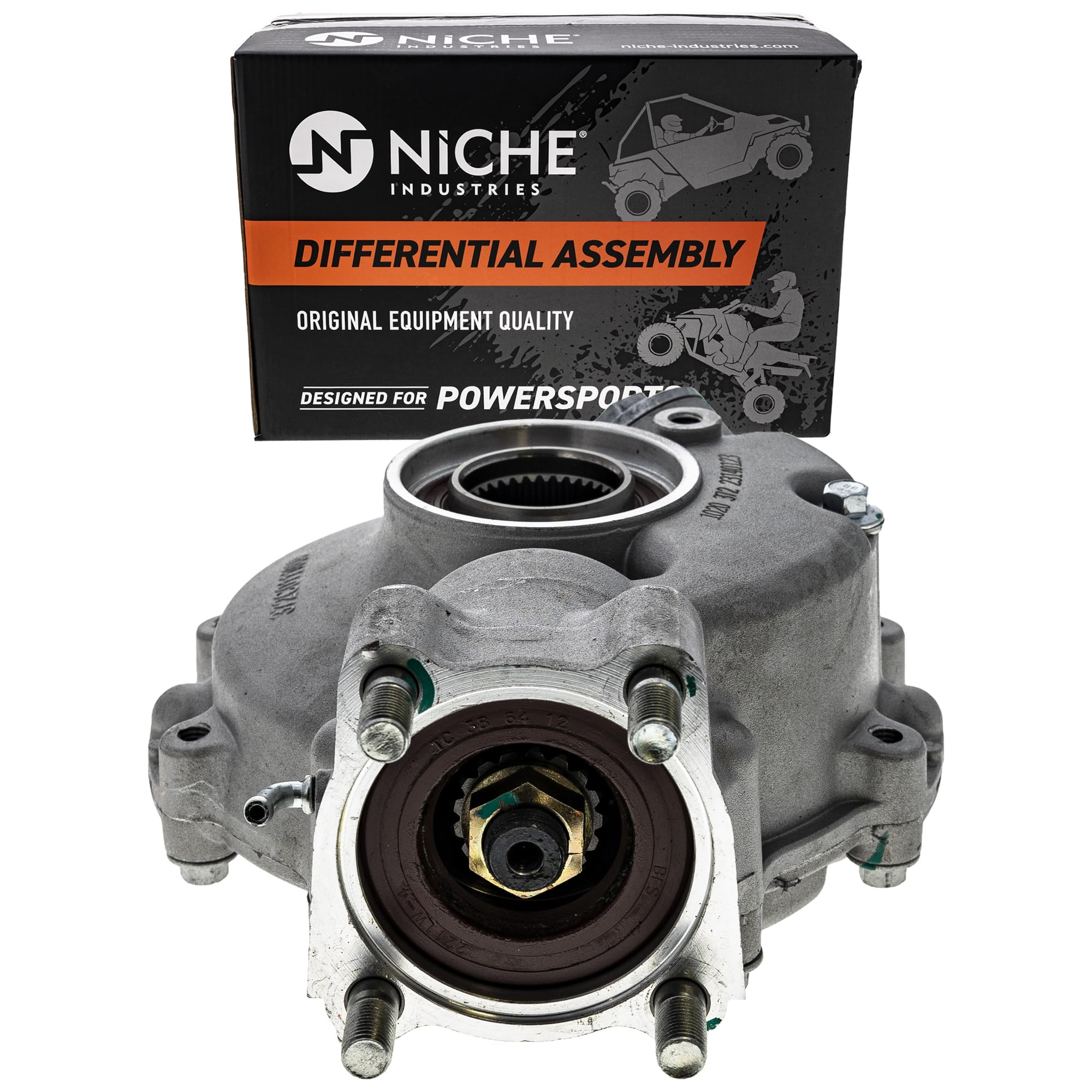 Niche Rear Differential Gear Case For Honda Fourtrax 300 Trx300 41300-Hm5-A10 41300-Hc5-970 41300-Hc4-000 41300-Hm5-850