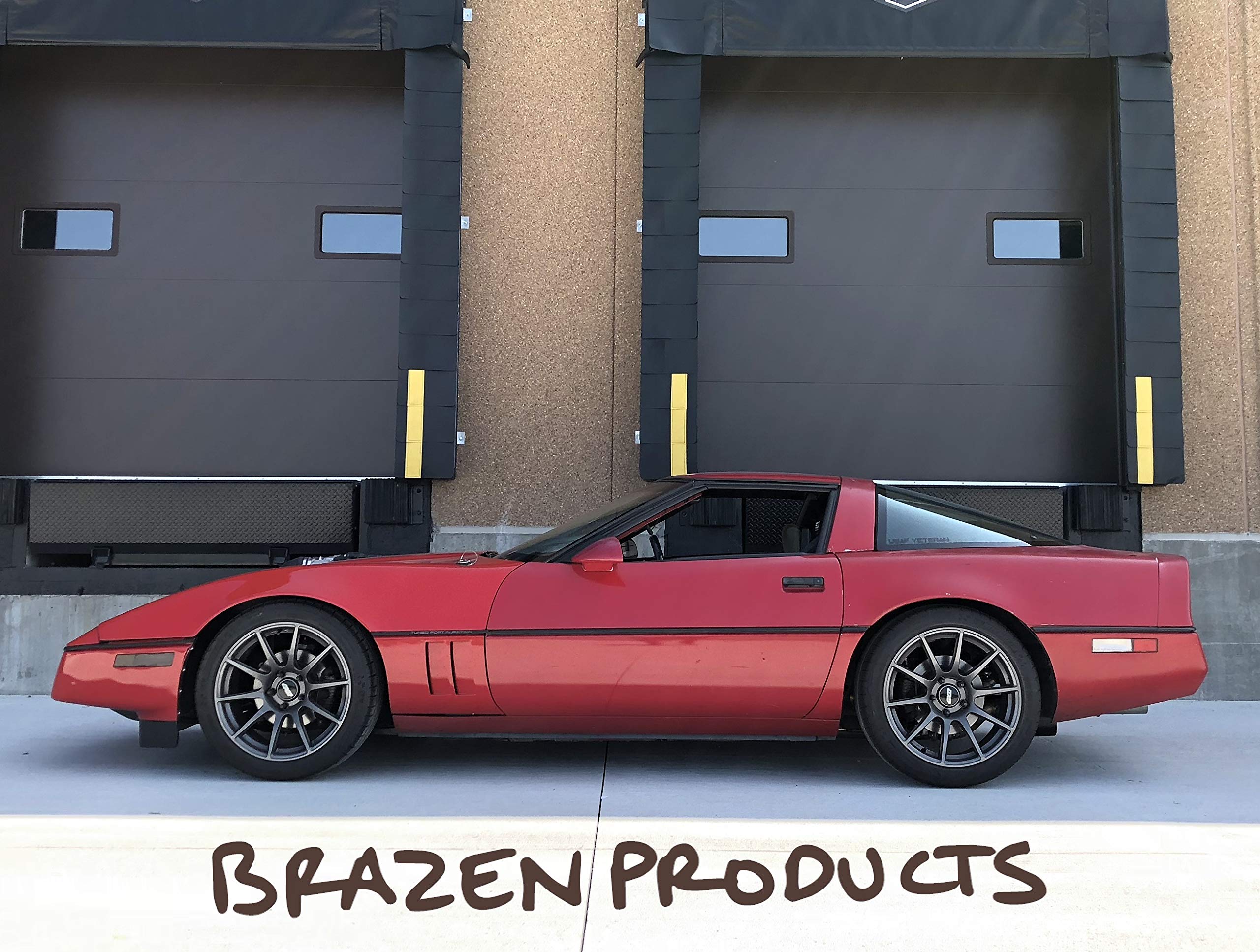 Brazen Products C4 Corvette Rear Suspension Lowering Kit - 2" Drop