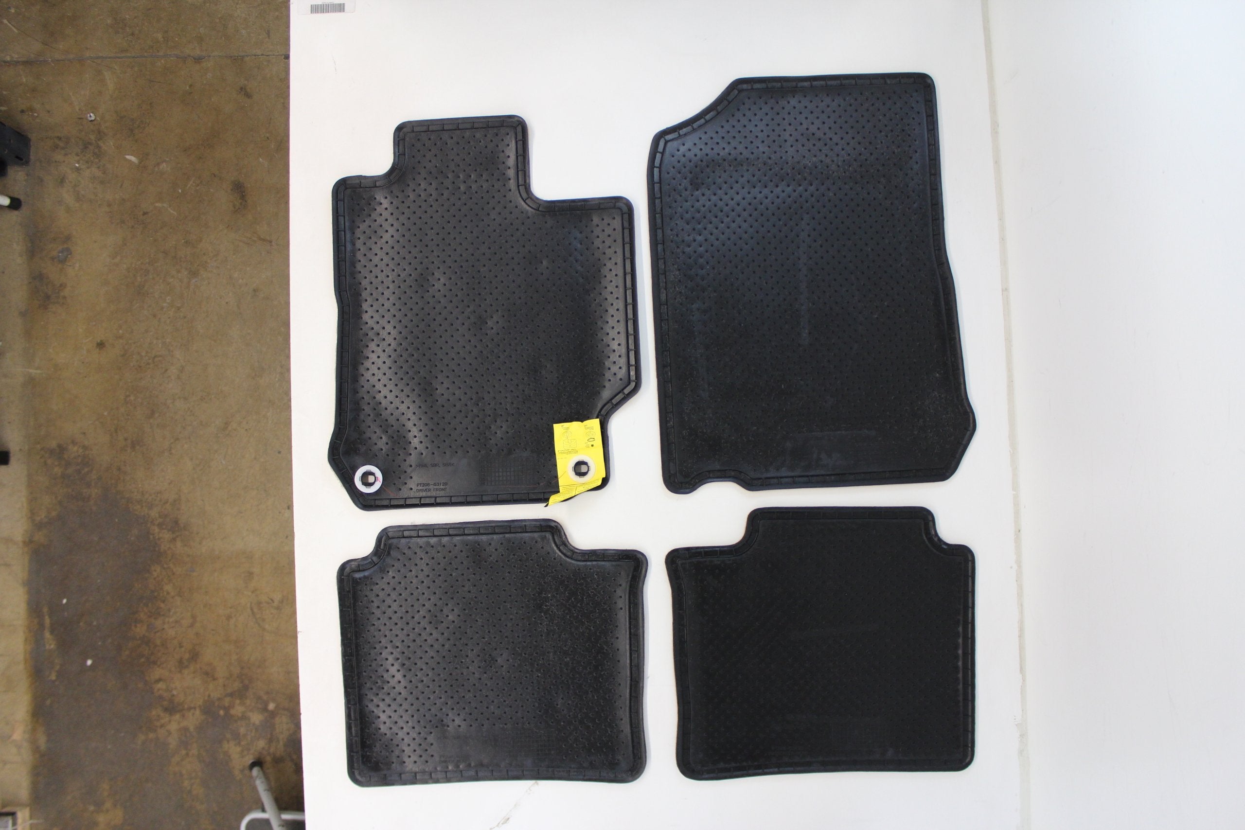 Toyota Carpet Floor Mats - Ivory - Vehicle Specific - Model PT208-03120-40