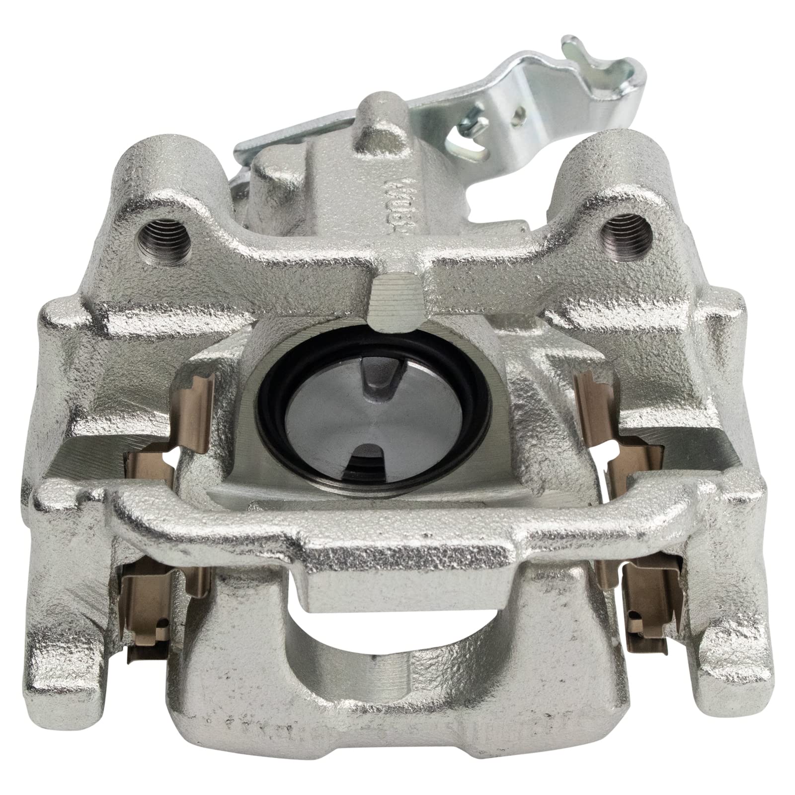 Trq Rear Brake Caliper Set Compatible With 2010-2013 Audi A3 A3 Quattro 2012-2013 Volkswagen Beetle 2011-2016 Eos 2010-2014 Golf
