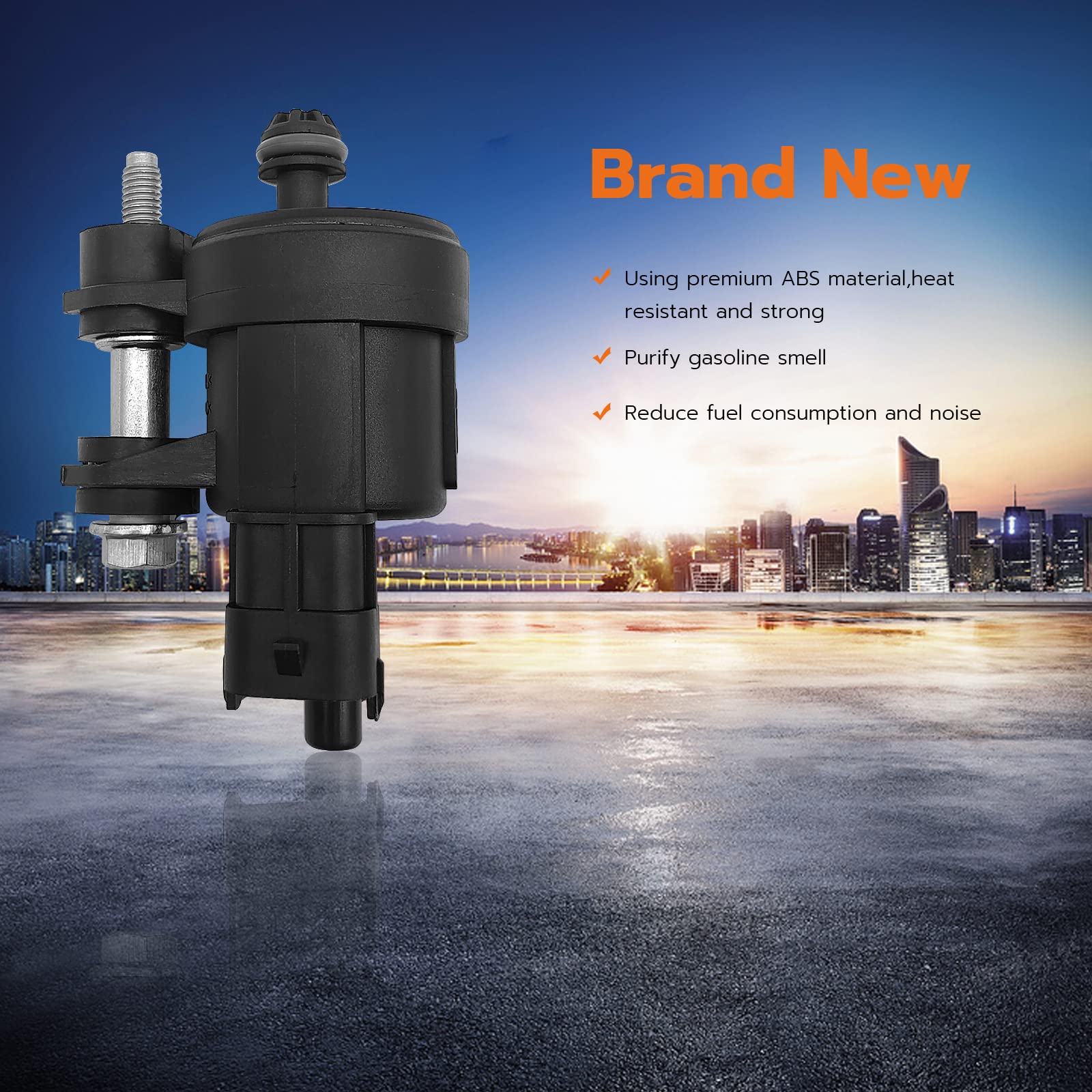 Vapor Canister Purge Valve Solenoid, Compatible With Chevrolet Caprice Camaro Equinox Impala Traverse Buick Enclave Acadia Canyo