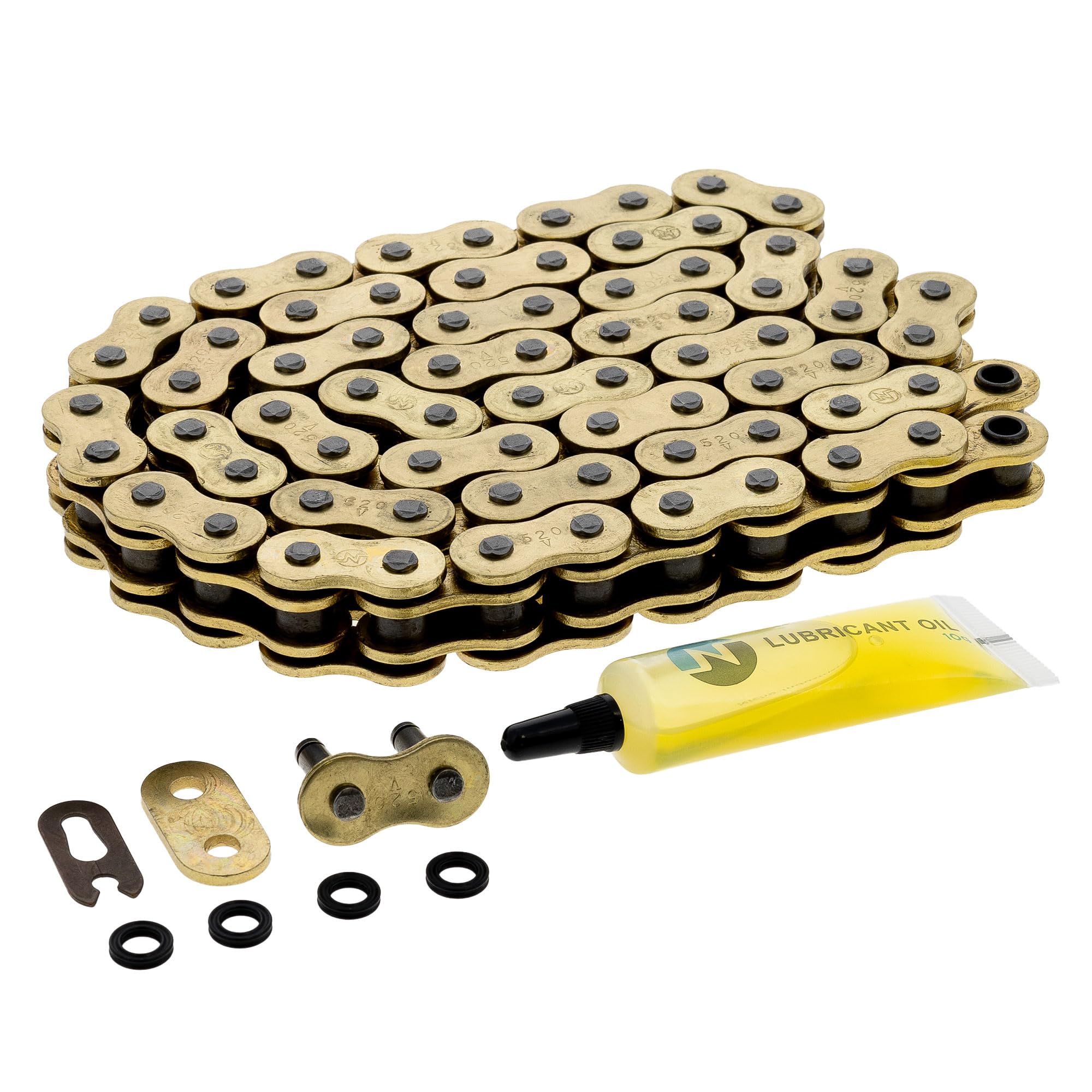 Niche Gold 520 X-Ring Chain 72 Links With Connecting Master Link