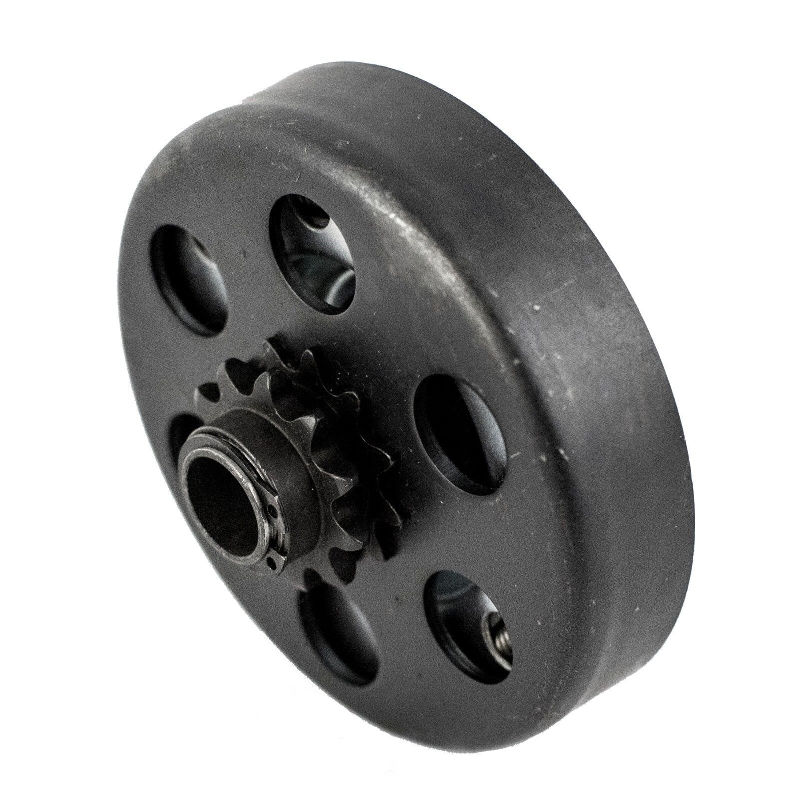 Jeremywell Centrifugal Go Kart Clutch 5/8' Bore 10 Tooth 10T For 40,41,420 Chain 6.5Hp