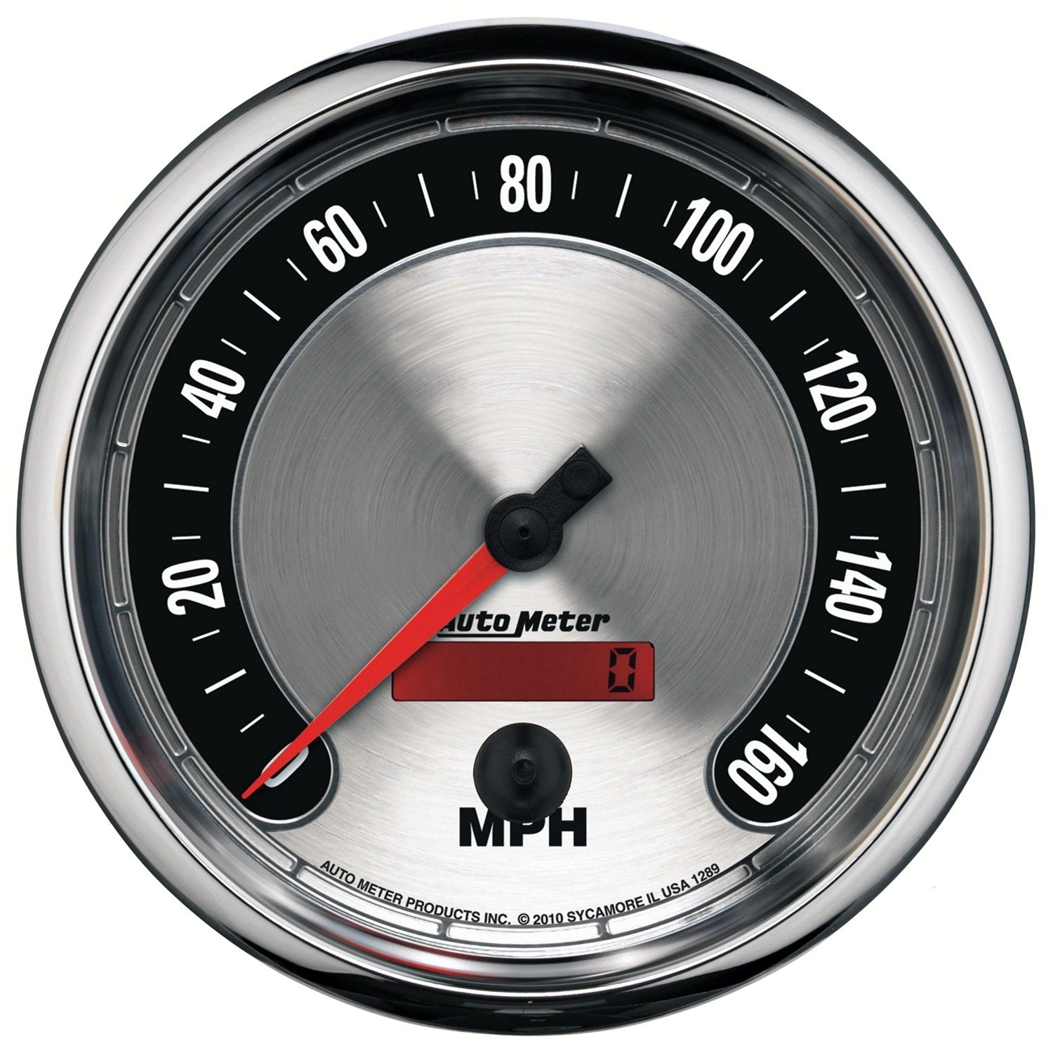 Auto Meter 1289 American Muscle 5 0-160 mph Speedometer Gauge