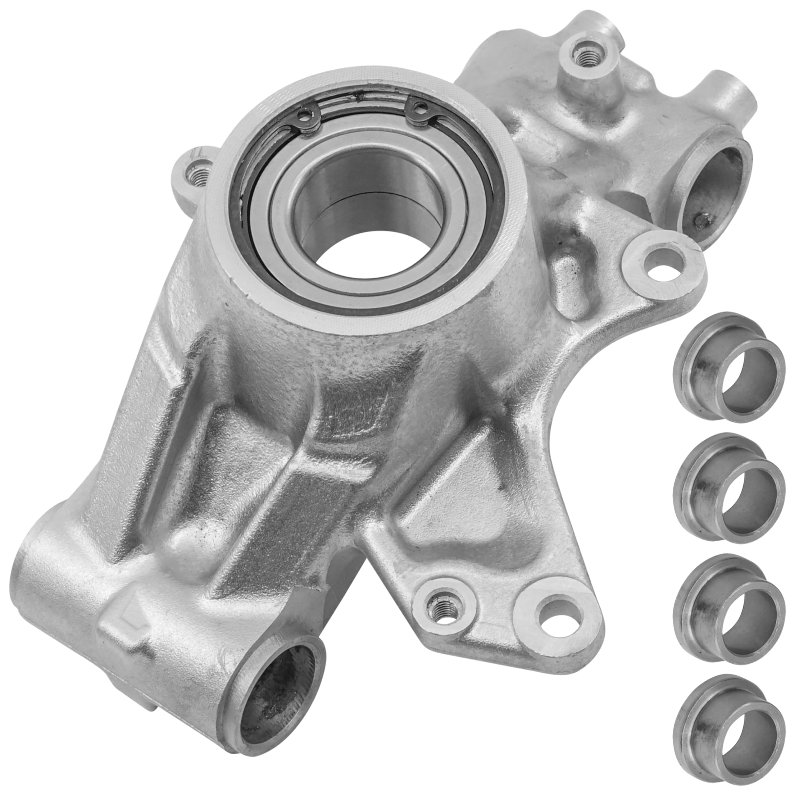 Caltric Rear Right Knuckle Compatible with Yamaha Grizzly 700 YFM700FGPSE 4x4 FI Special EPS 2012-2023 2BG-F530F-01-00 1HP-F530F