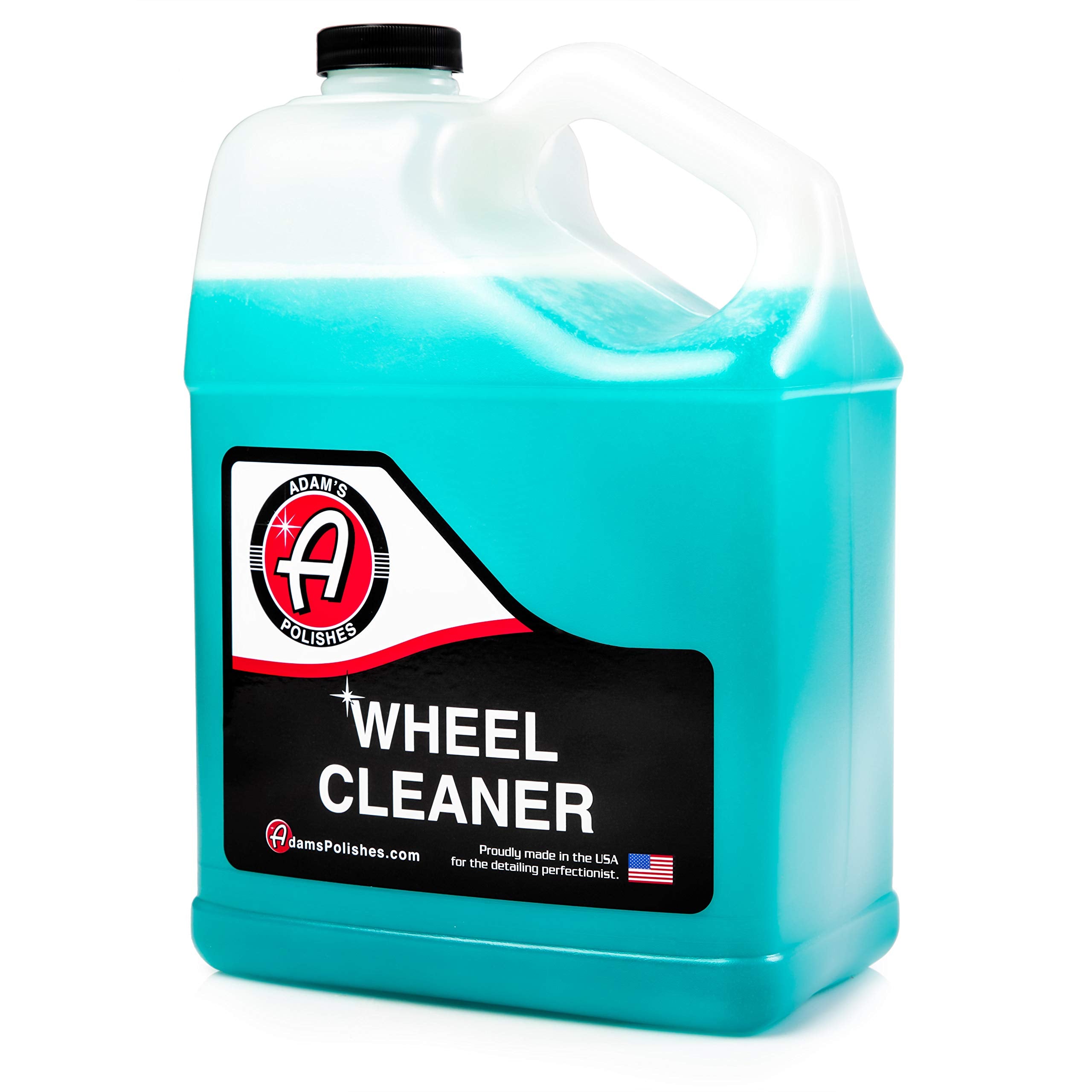 Adam's Polishes Wheel Cleaner Gallon - Tough Brake Dust Remover, Safe on Chrome & Plasti Dipped Wheels, 128 Fl Oz