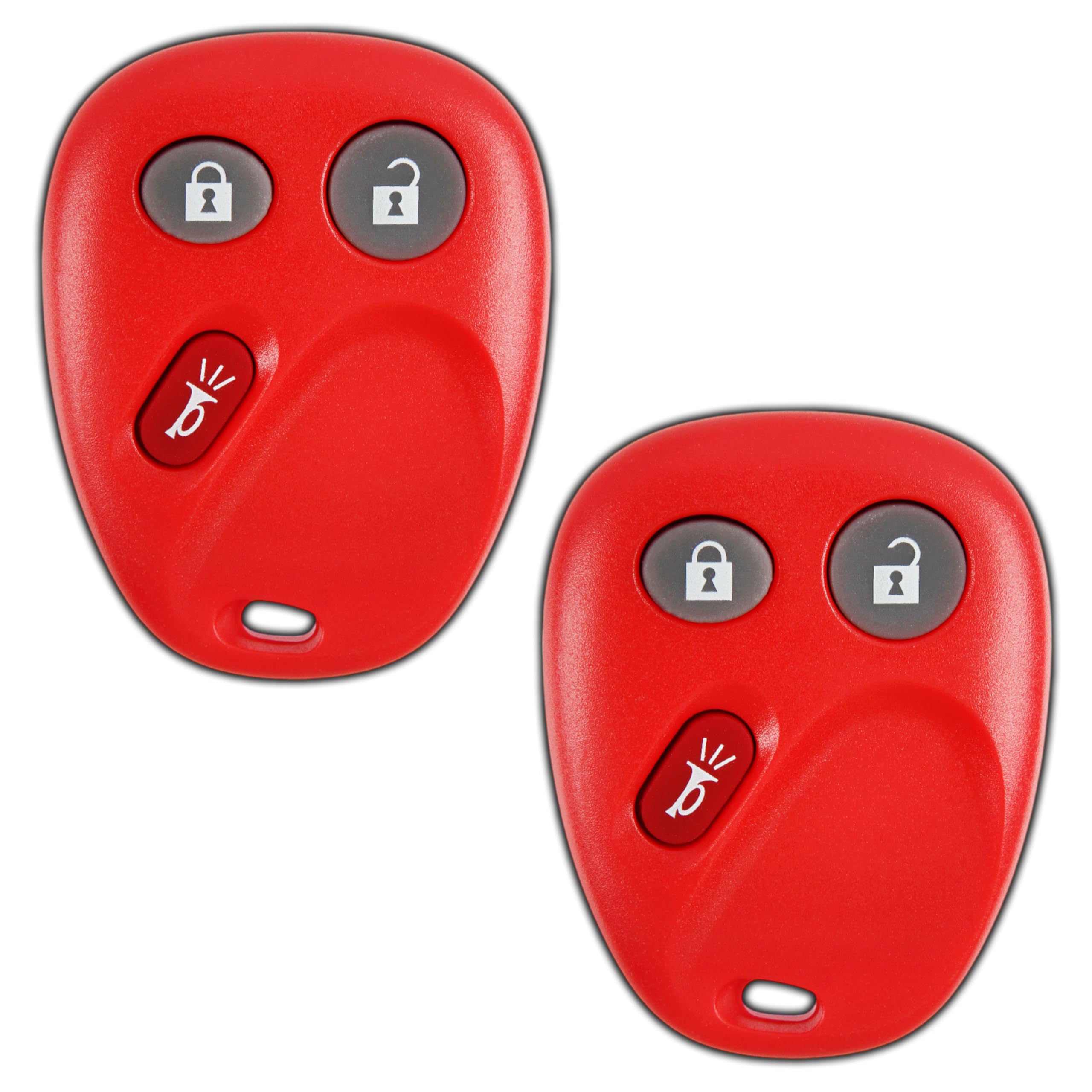 Keylessoption Key Fob Replacement For 2003 2004 2005 2006 2007 Chevrolet Chevy Silverado Suburban Tahoe Gmc Sierra Yukon Cadilla