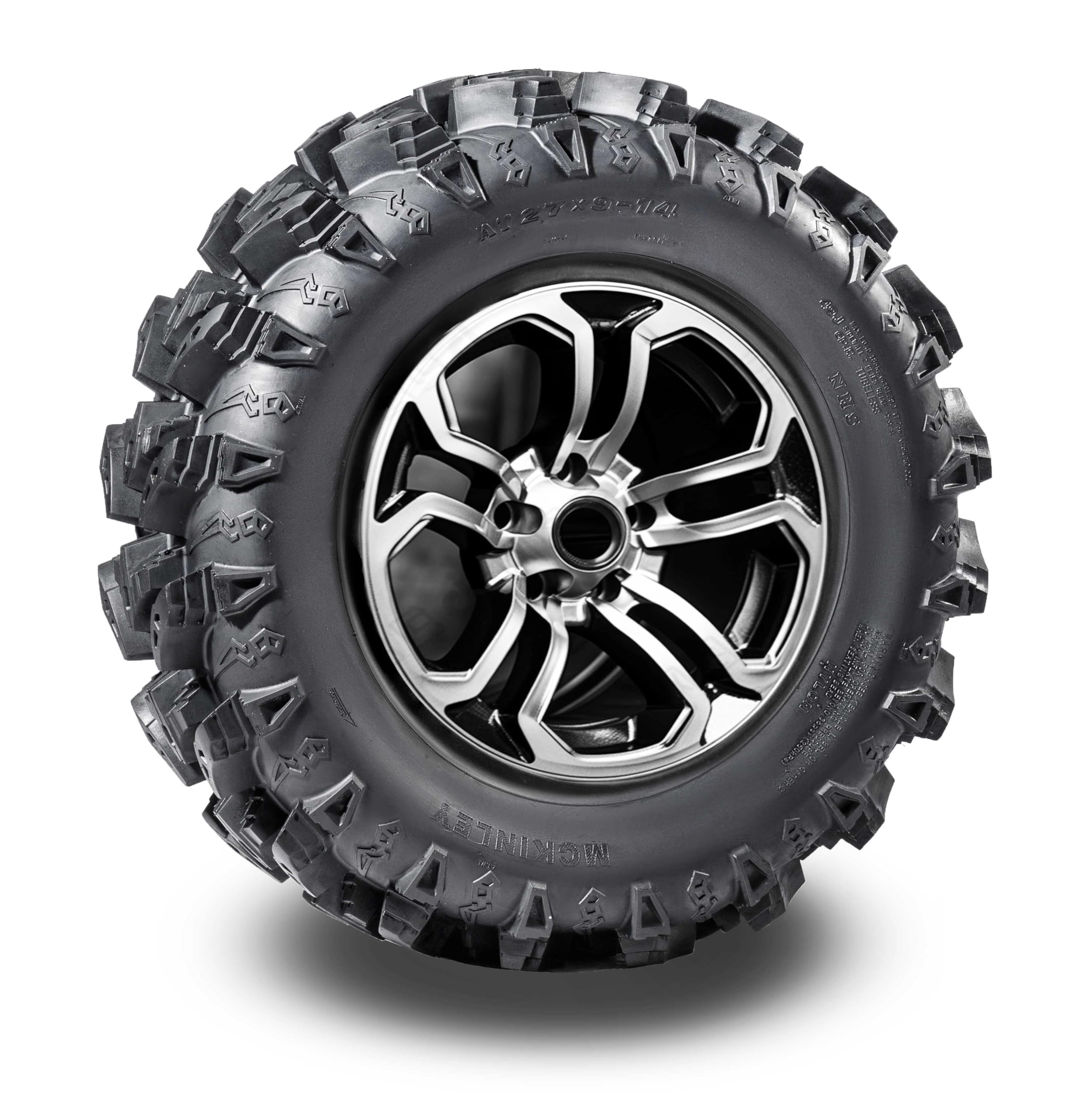 Mckinley Utv Atv Tires 27X9-14 6-Ply Super Mud 27X9X14 All Terrain X611, Set 2