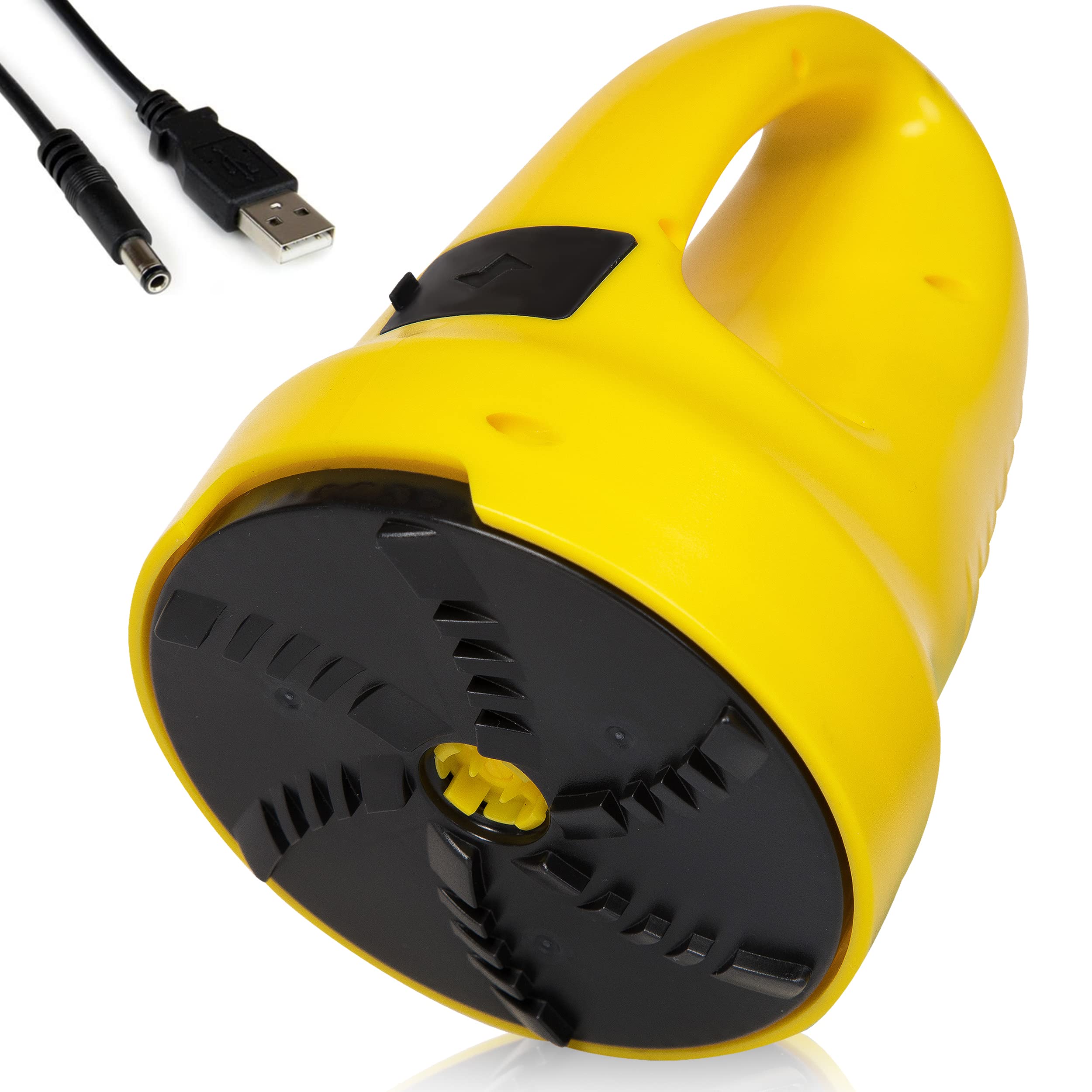 Zone Tech Electric Snow Ice Scraper Usb Rechargeable - Premium Quality Automotive Portable Cordless Ice/Snow Scraper For Car Win