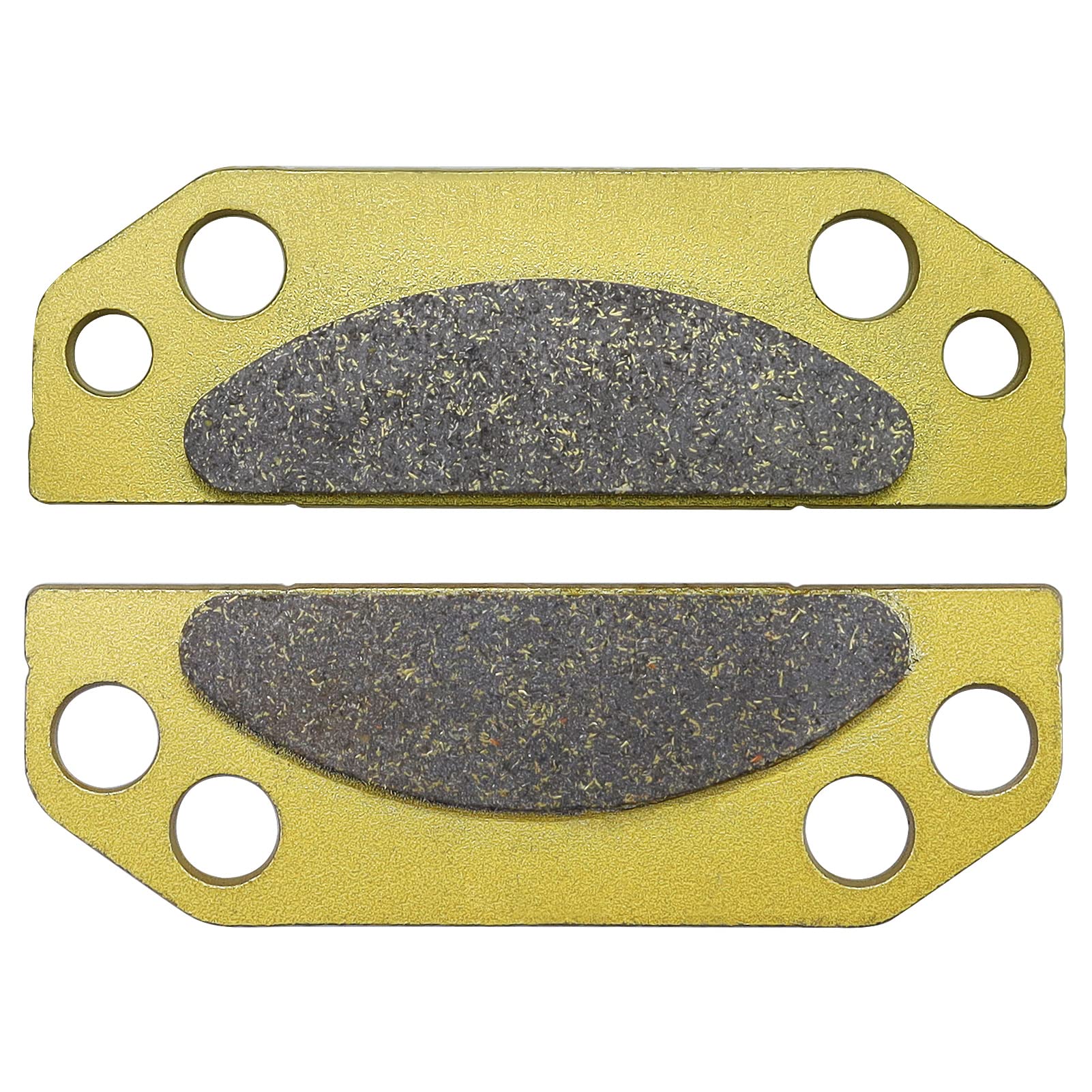 2203147 Parking Brake Pad Set For Polaris Ranger 2X4 4X4 6X6 500 700 800 900 Xp Crew 2005 2006 2007 2008 2009 2010 2011 2012 201