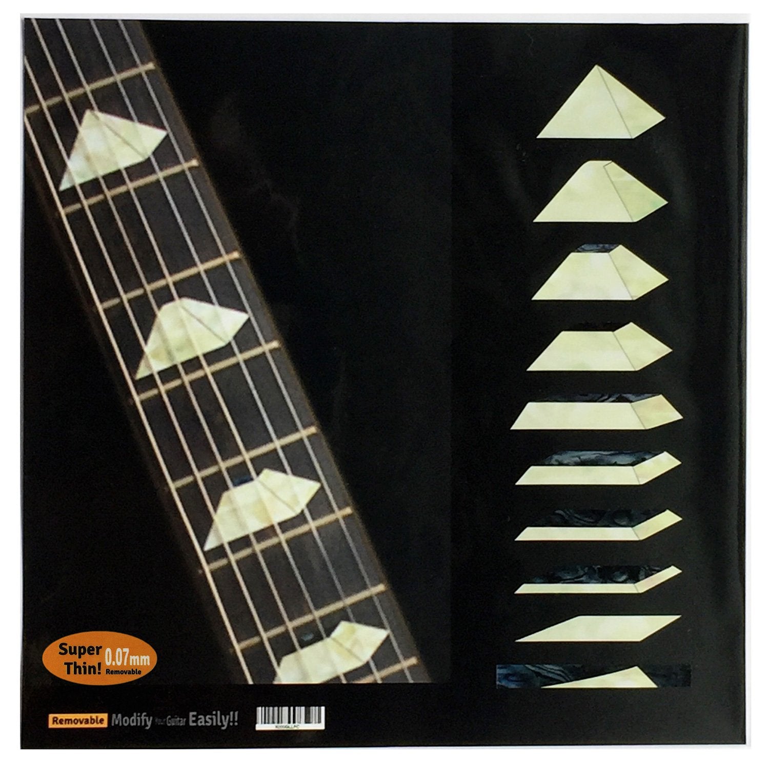 Inlaystickers Sticker/Decal (F-032Pd-Wt)