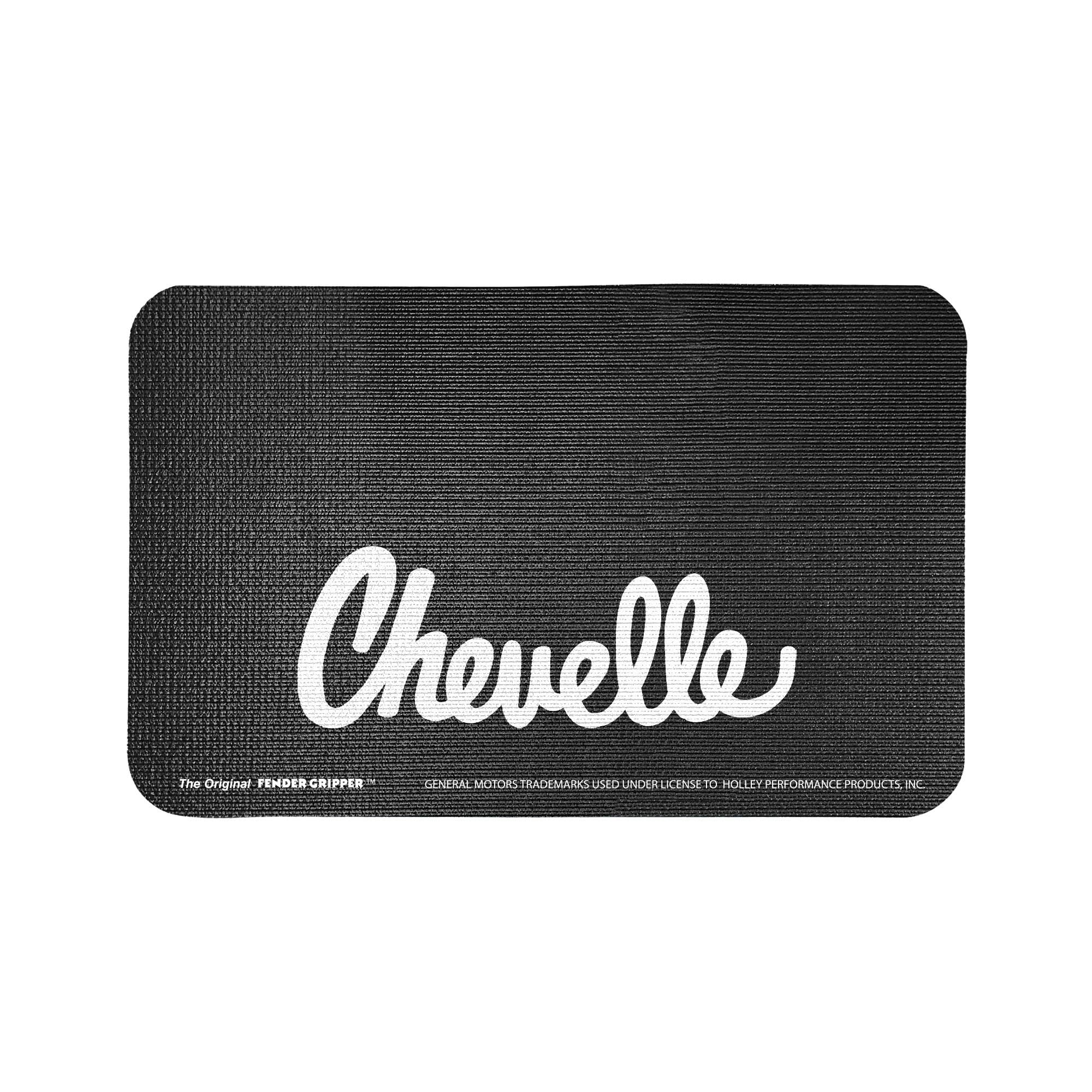 Fender Gripper Fender Cover with Chevrolet Chevelle Logo | Officially Licensed by General Motors | Universal Fit | Standard Fit 