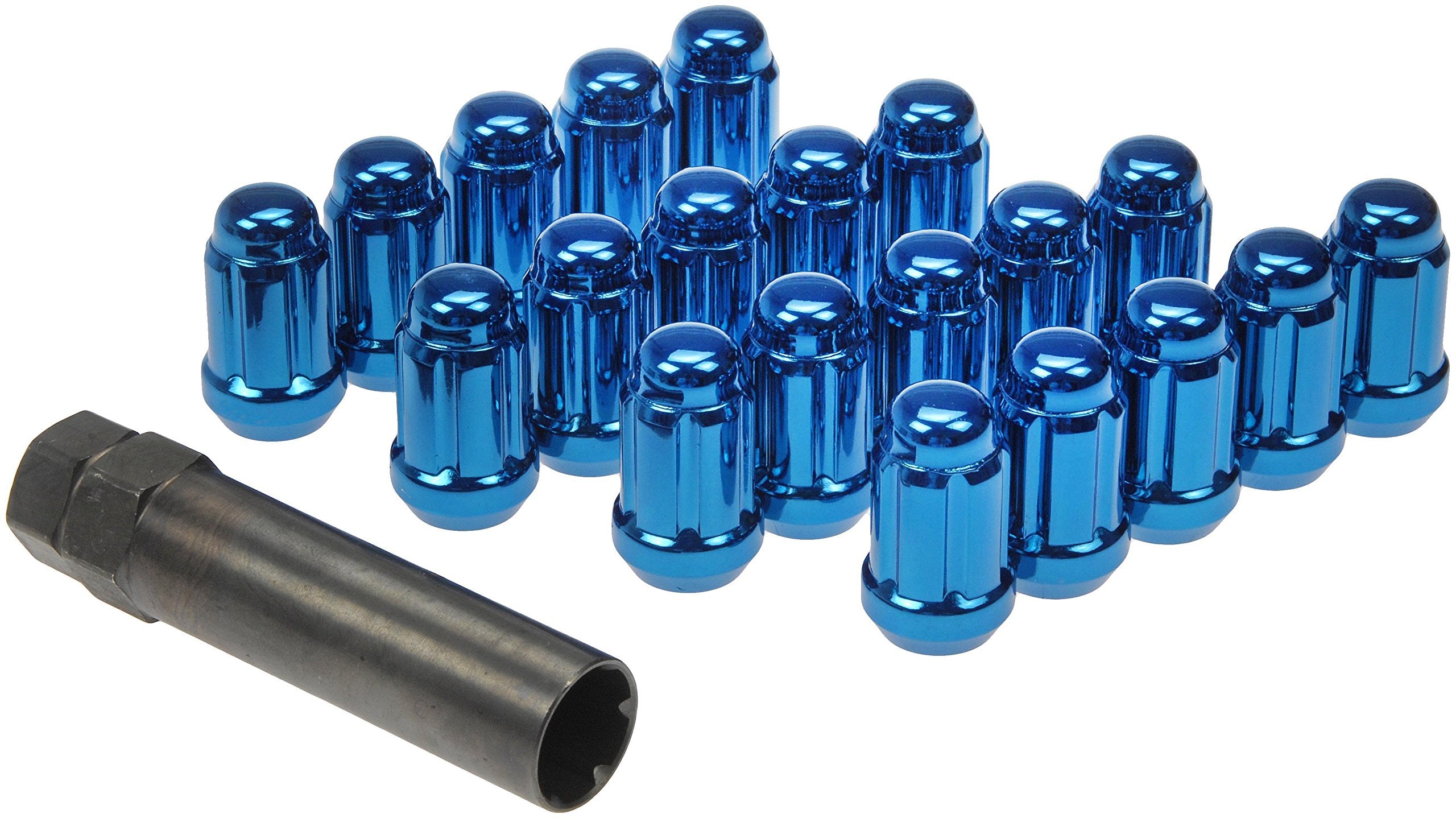 Dorman 711-355D Blue Spline Drive Lock Set M12-1.50 Compatible With Select Models, 20 Pack