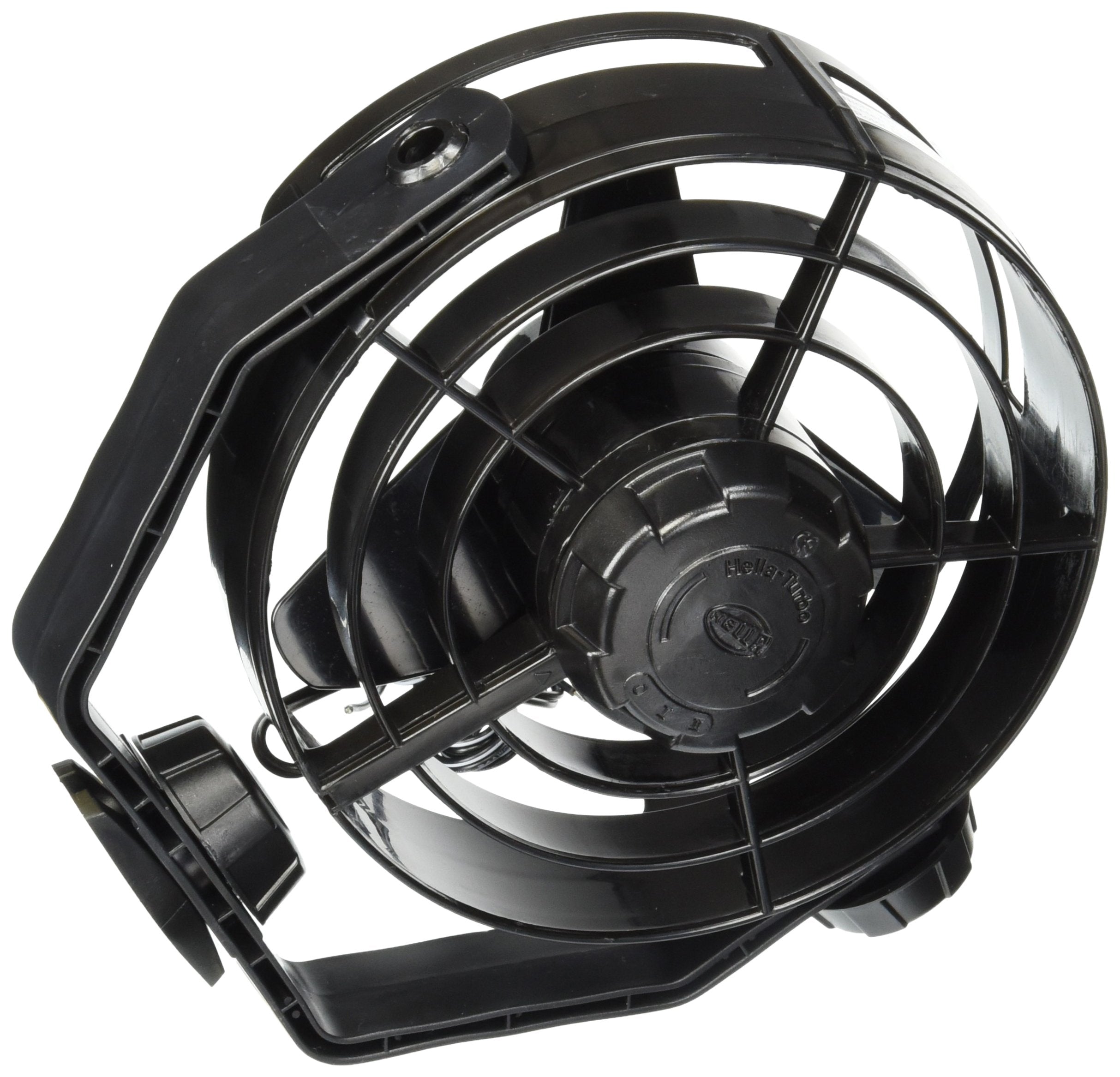 HELLA 003361012 3361 Series 24V DC 2 Speed Turbo Fan with Black Housing