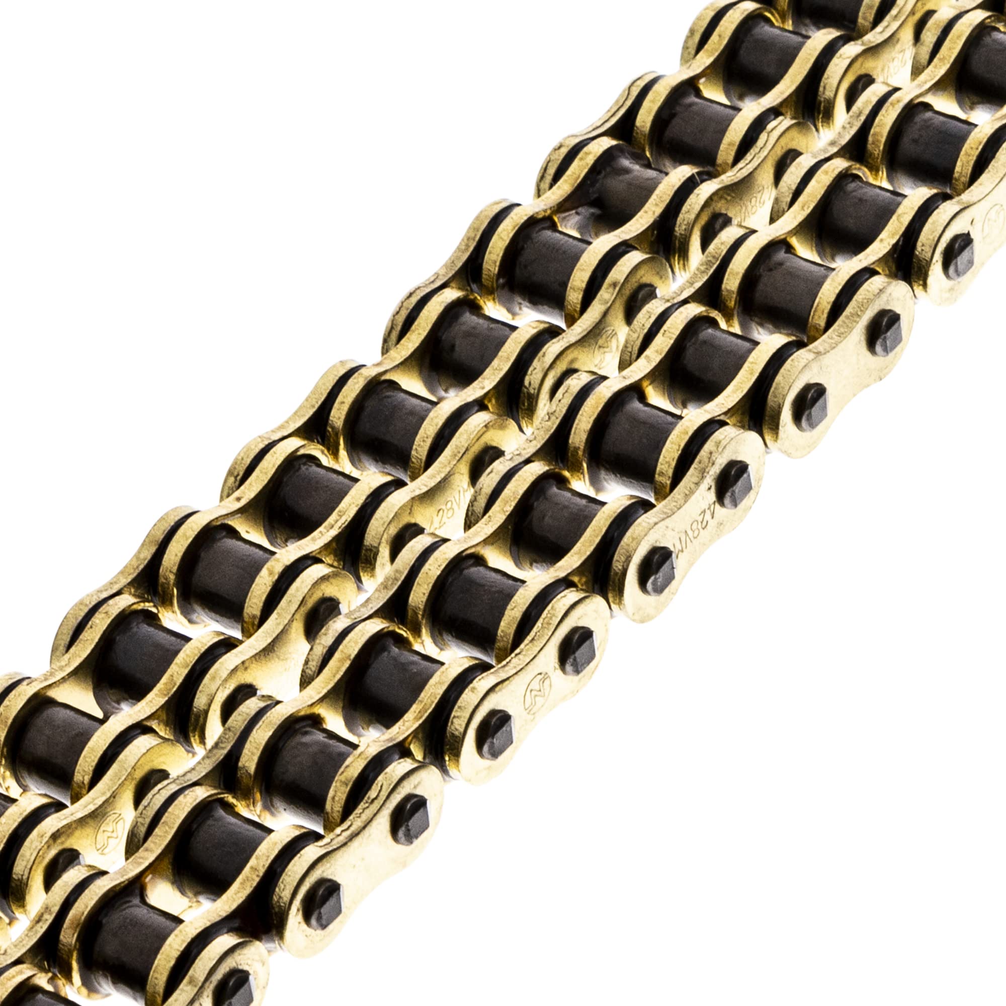 Niche Gold 428 X-Ring Chain 132 Links With Connecting Master Link