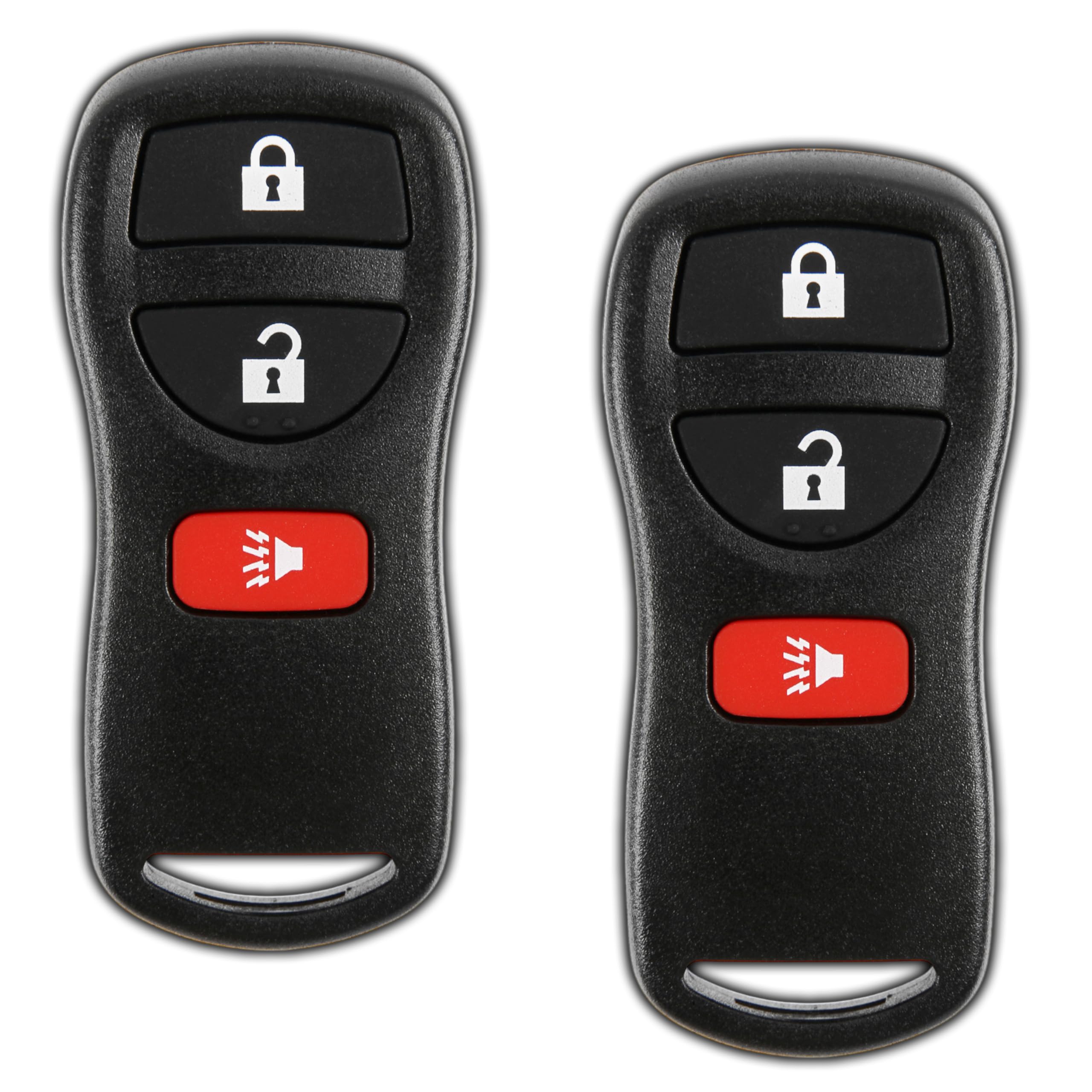 Keylessoption Keyless Entry Remote Control Car Key Fob Replacement For Kbrastu15, Cwtwb1U733 (Pack Of 2)