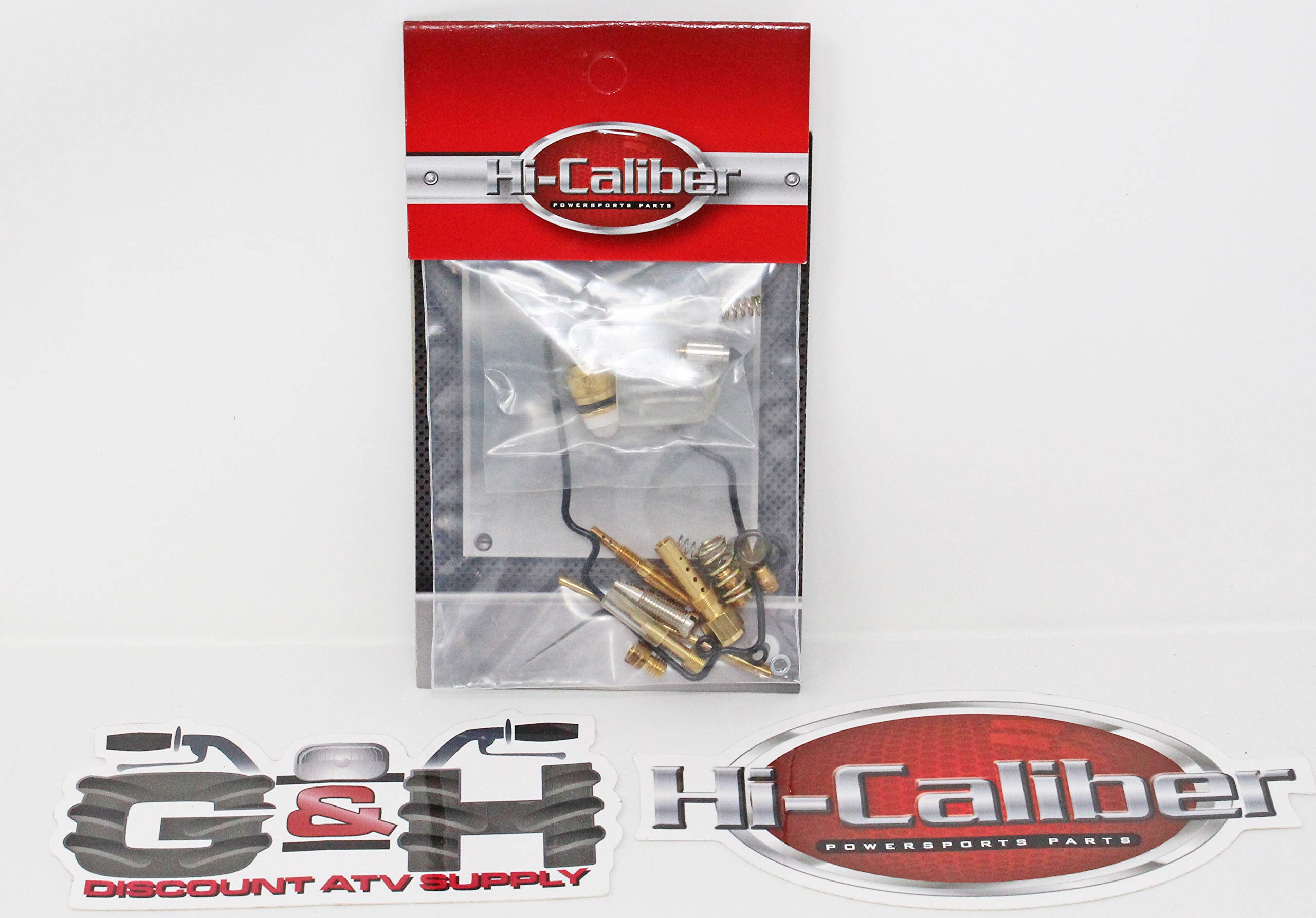 Hi-Caliber Carburetor Rebuild Kit for 2004-2008 Yamaha YFM 350 Raptor ATVs - Model HC3184CK