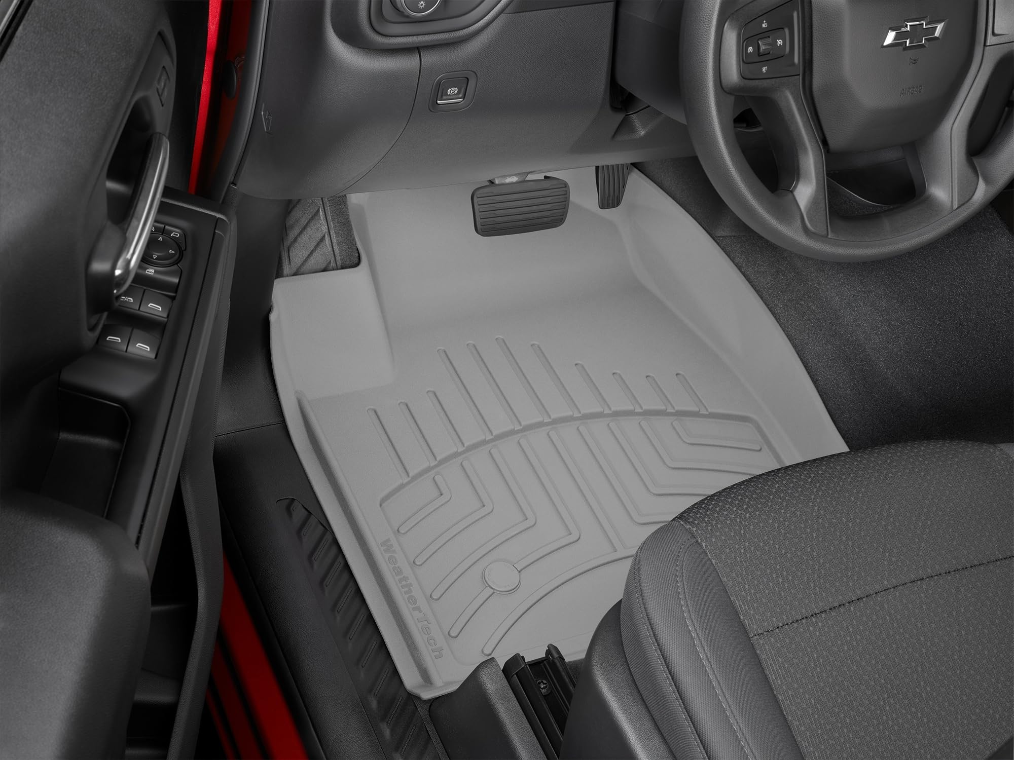 WeatherTech FloorLiner HP Custom Fit Floor Mats for Silverado 1500, Silverado 2500HD/3500HD, Sierra 1500, Sierra 2500HD/3500HD -