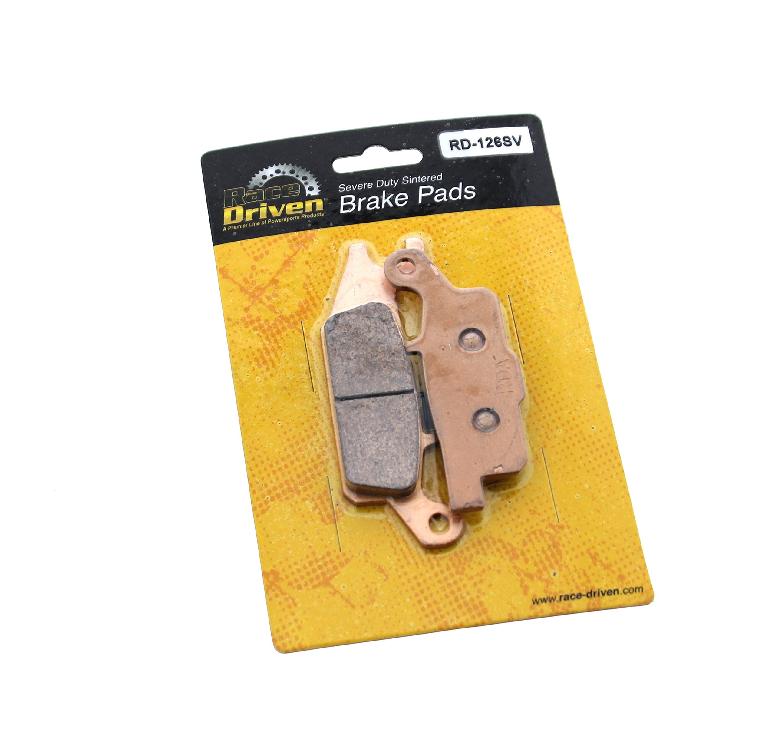 Race Driven Front And Rear Sintered Metal Severe Duty Brake Pads For Yamaha Grizzly Yfm550 550 Yfm700 700