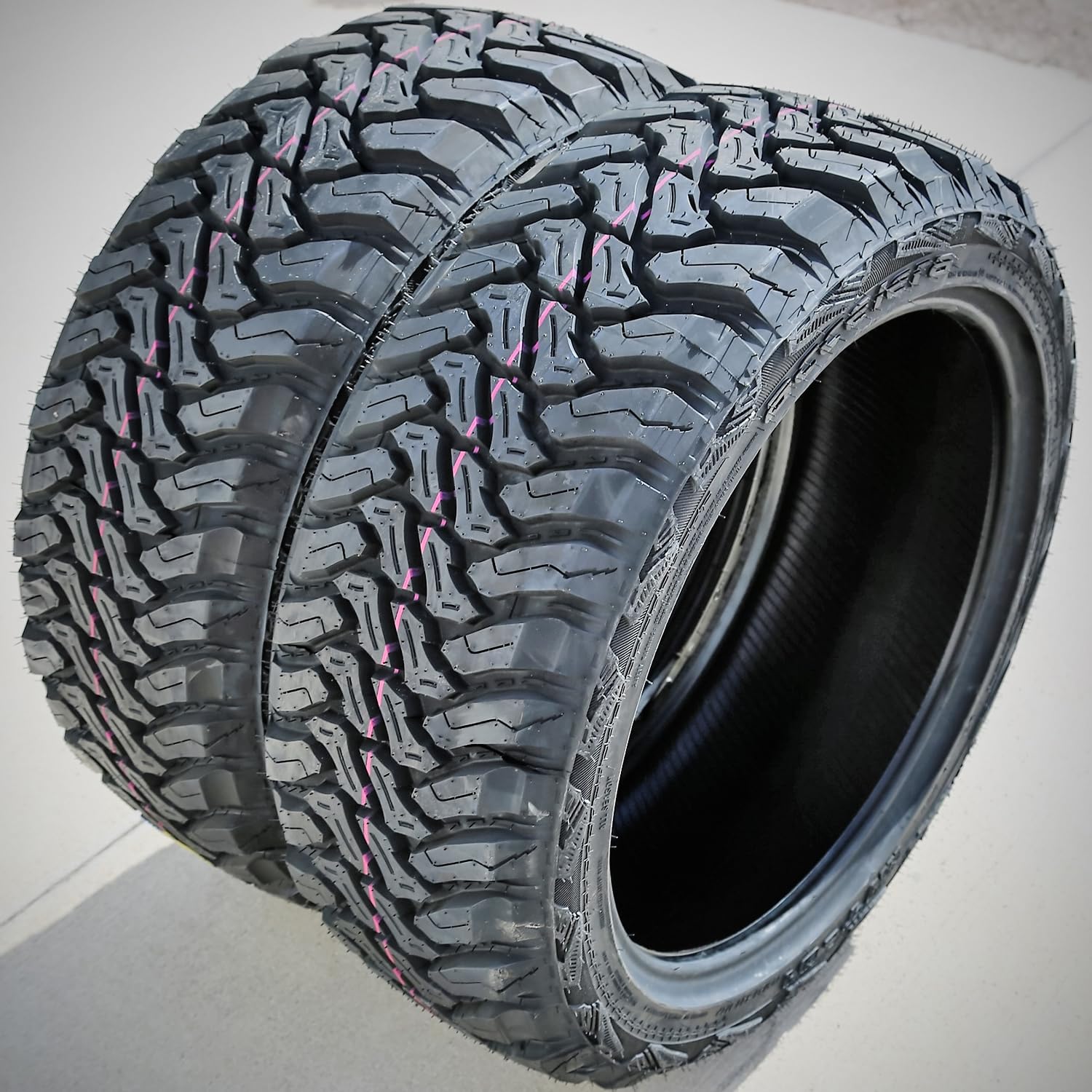 Accelera M/T-01 Mud Off-Road Tire 275/45R22 4-Ply SL Black Side Wall