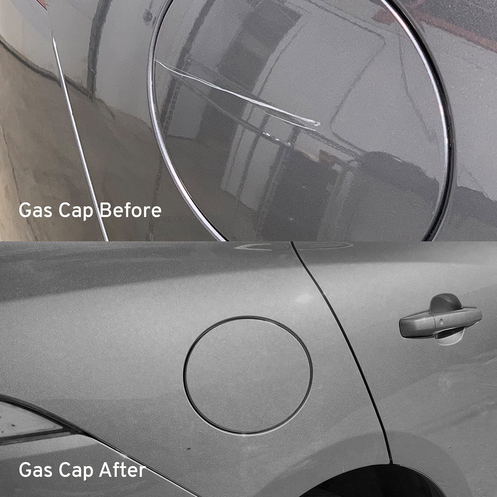 Scratcheshappen Exact-Match Touch Up Paint Kit Compatible With Audi Suzuka Gray Metallic (Ly7F/M1) - Bottle, Paint Only
