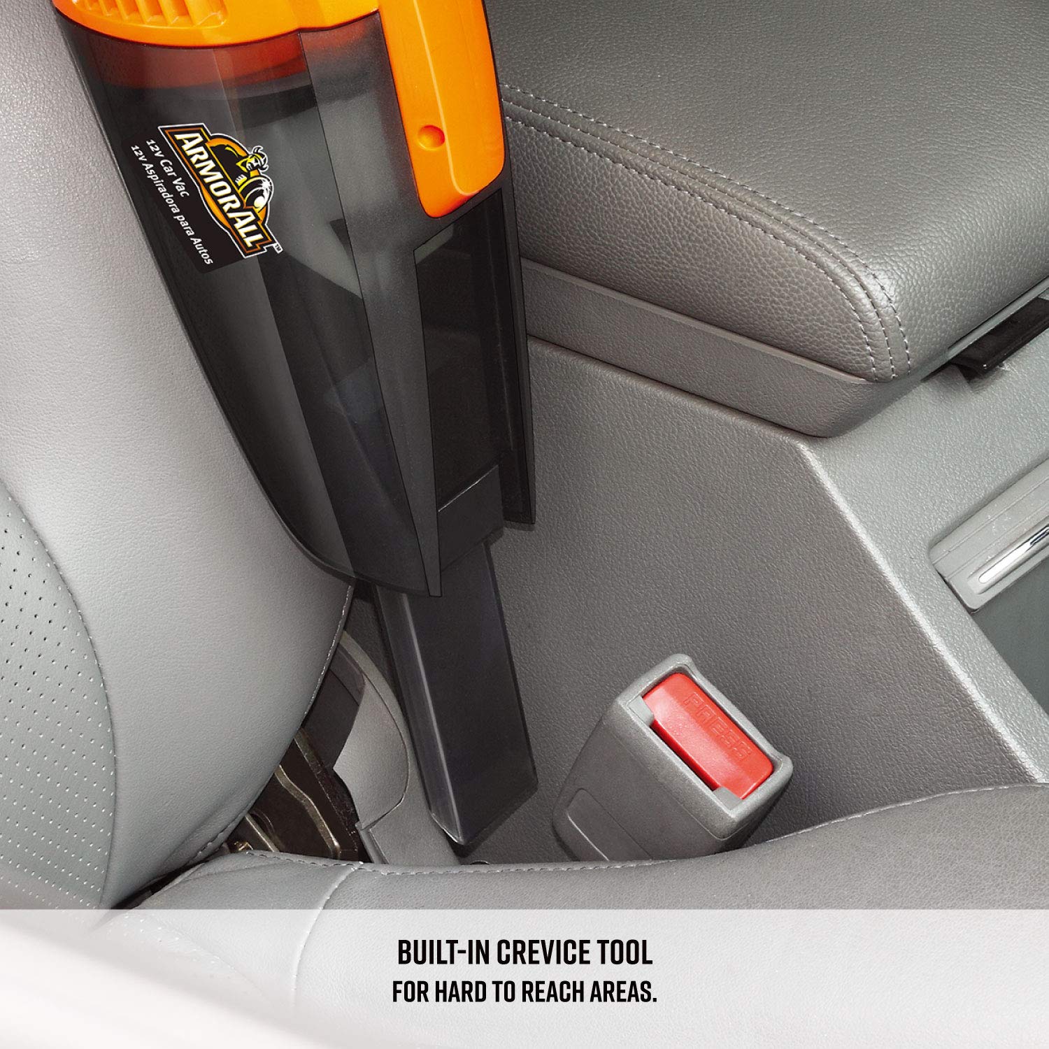 Armor All 12V Car Wet/Dry Shop Vacuum - Model AA12V10901, Orange