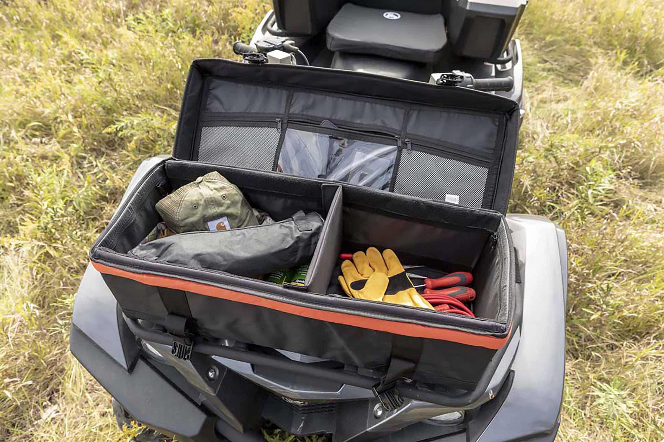 Kolpin 91162 Guardian Atv/Utv Rear Rack Storage Box