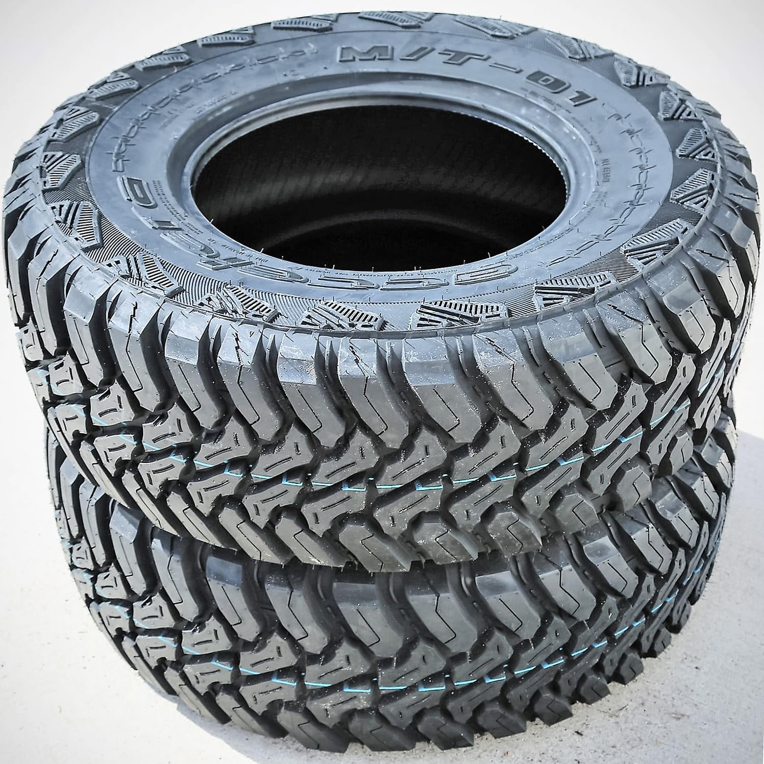 Accelera M/T-01 Mud Terrain Lt315/75R16 127/124Q E Light Truck Tire
