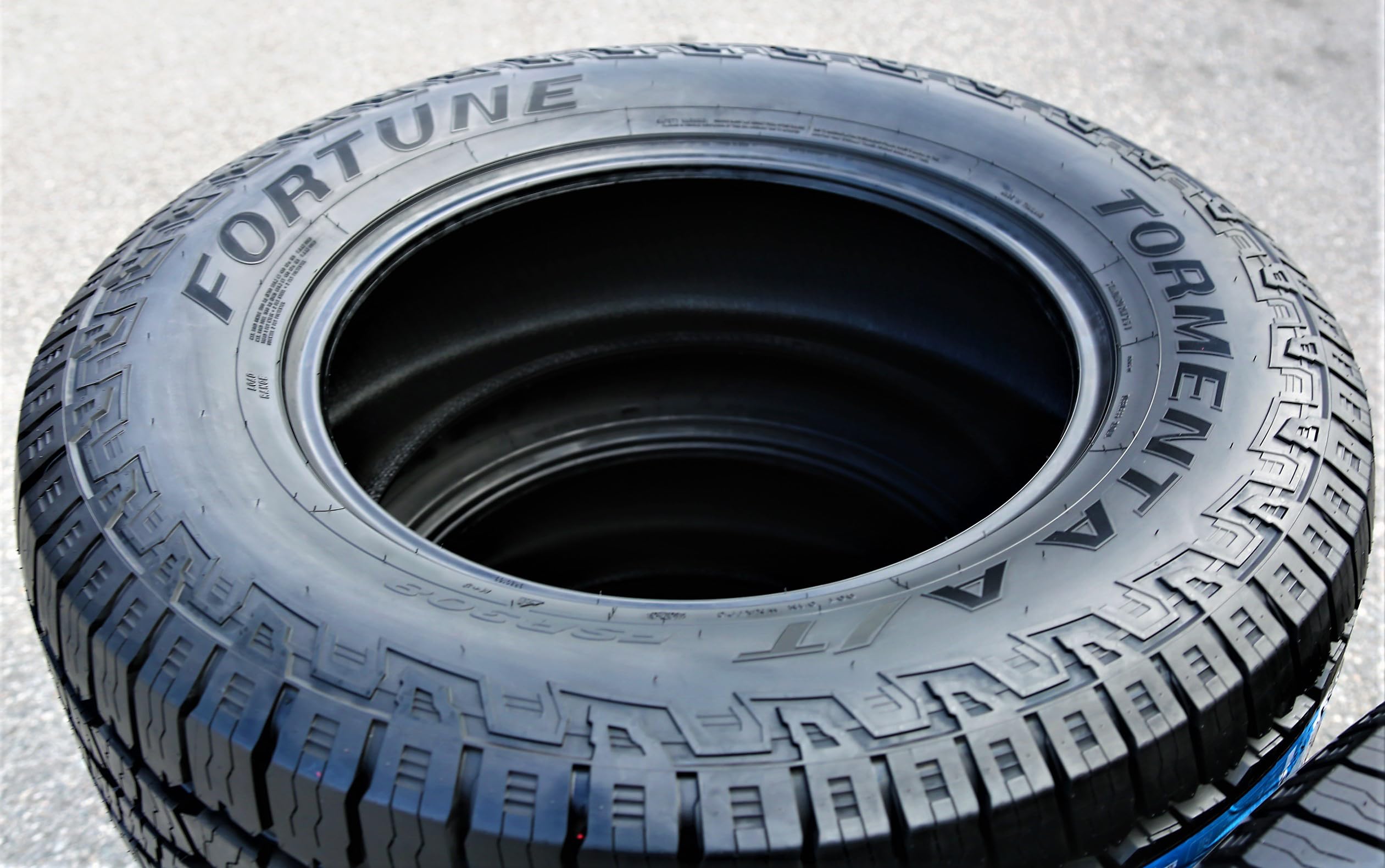 Fortune Tormenta A/T FSR308 All-Terrain Off-Road Light Truck Radial Tire-LT265/70R17 265/70/17 265/70-17 121/118S Load Range E L