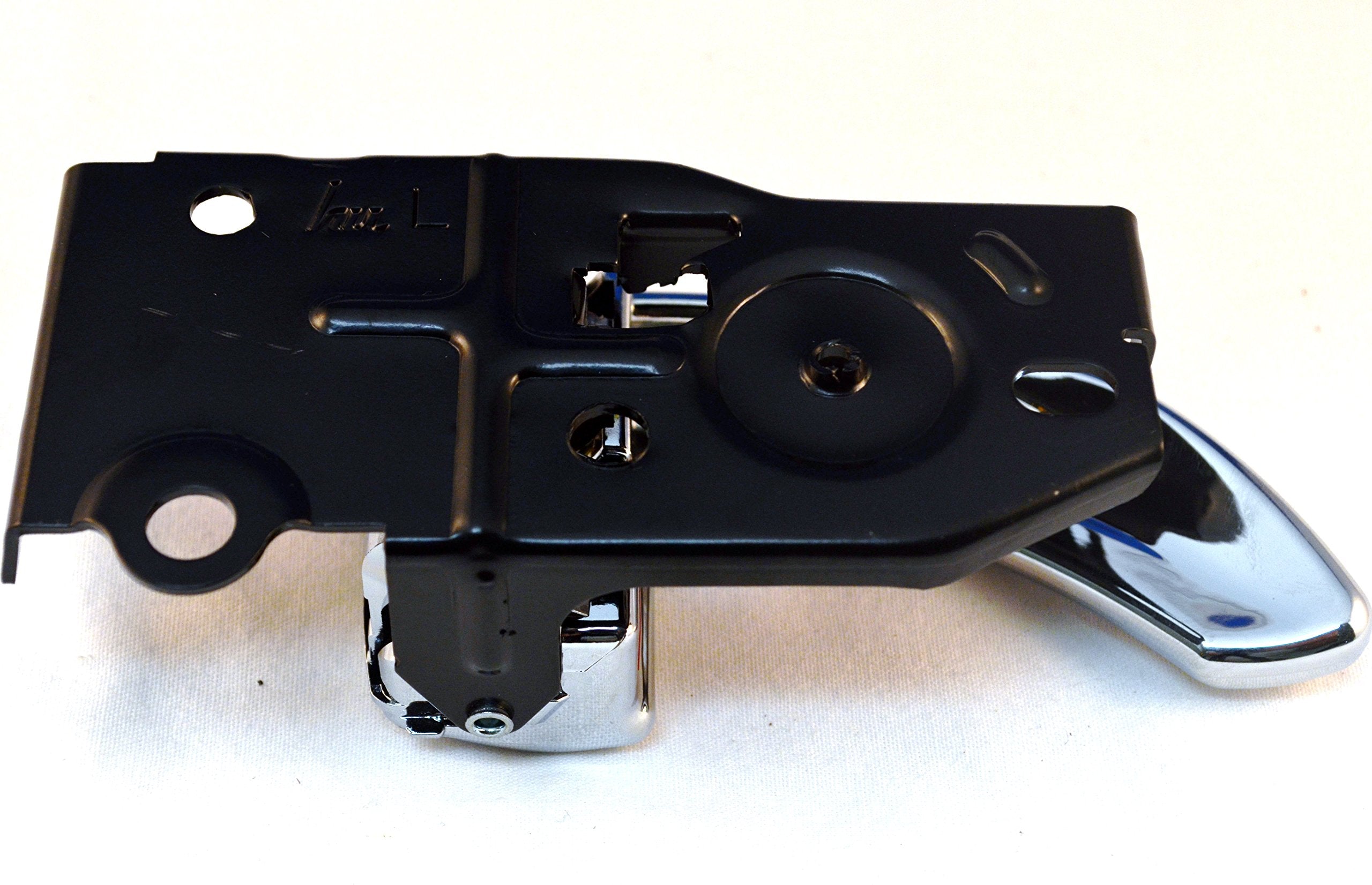 PT Auto Warehouse HY-2501M-FL - Inside Interior Inner Door Handle, Chrome - Driver Side Front