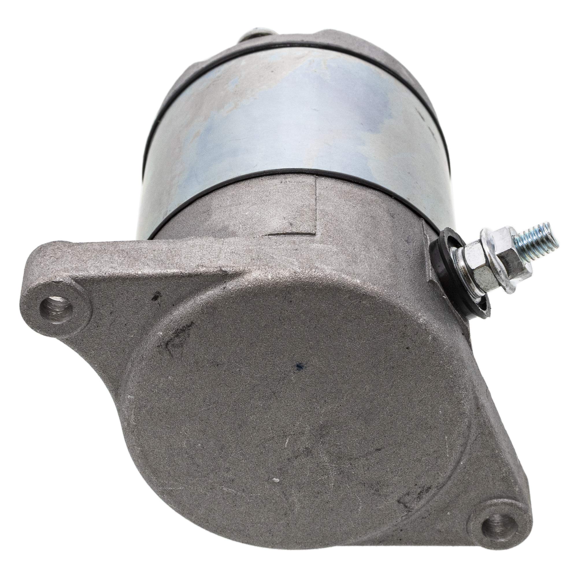 NICHE High Torque Starter Motor Assembly for Arctic Cat/Suzuki Eiger King Quad 400 - Gray Metal, OEM 31100-38F00, 3545-016