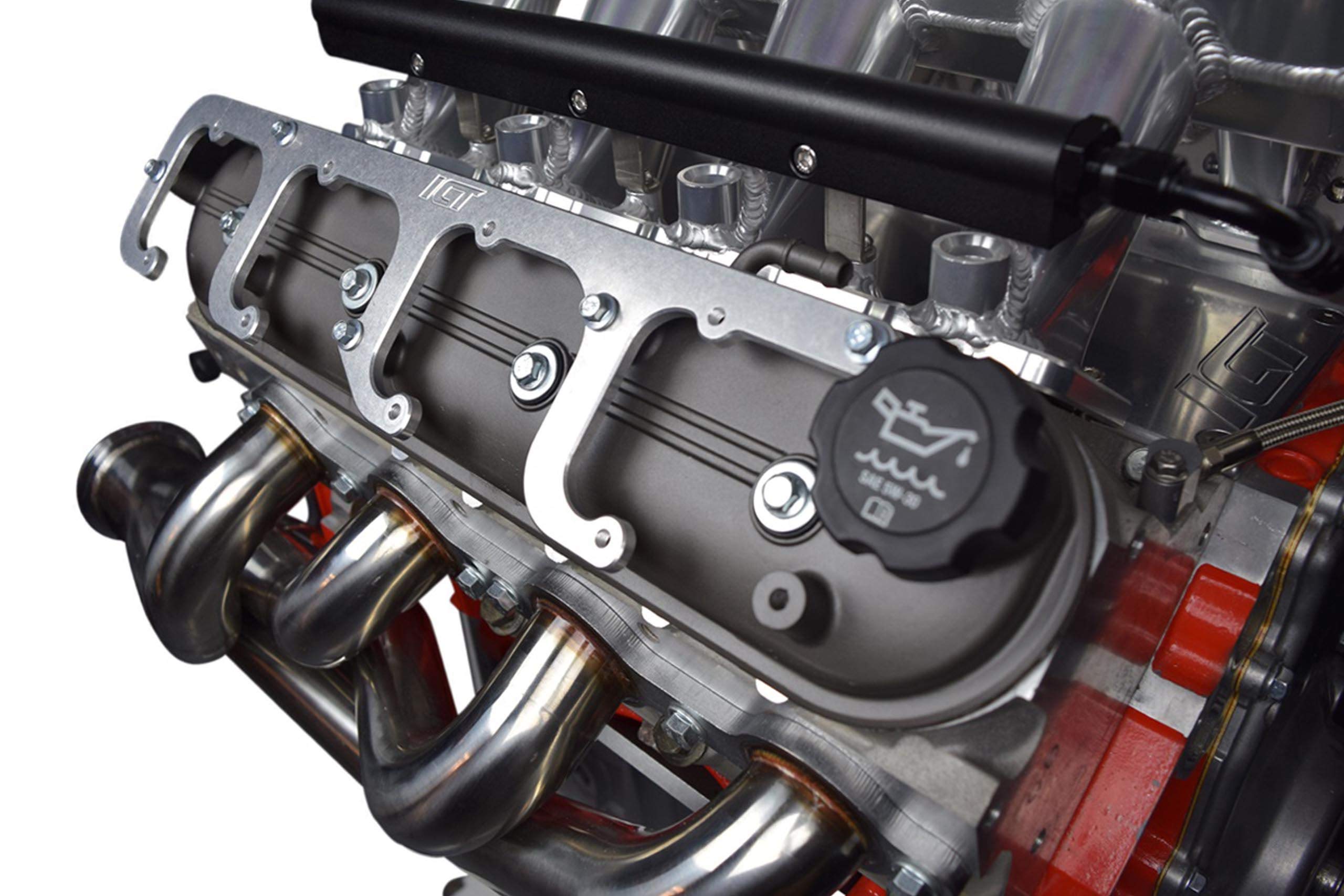 Ict Billet 5.3L Ls Square Coil Brackets Valve Cover D581 D514A D510C 12558693 Lsx Swap Truck Ls1 Ls3 Ls2 Lq4 Lq9 Ls6 L92 L99 L33