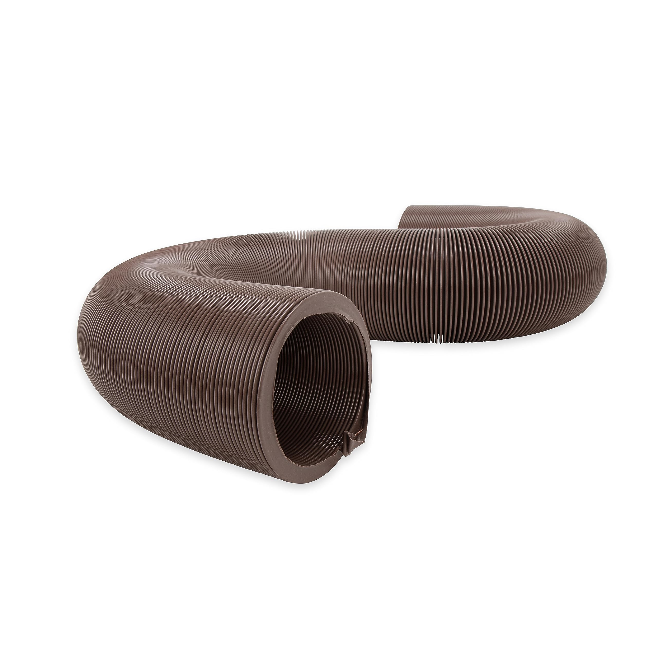 Camco 39621 10' Rv Heavy Duty Sewer Hose, Compresses To 16'' For Storage