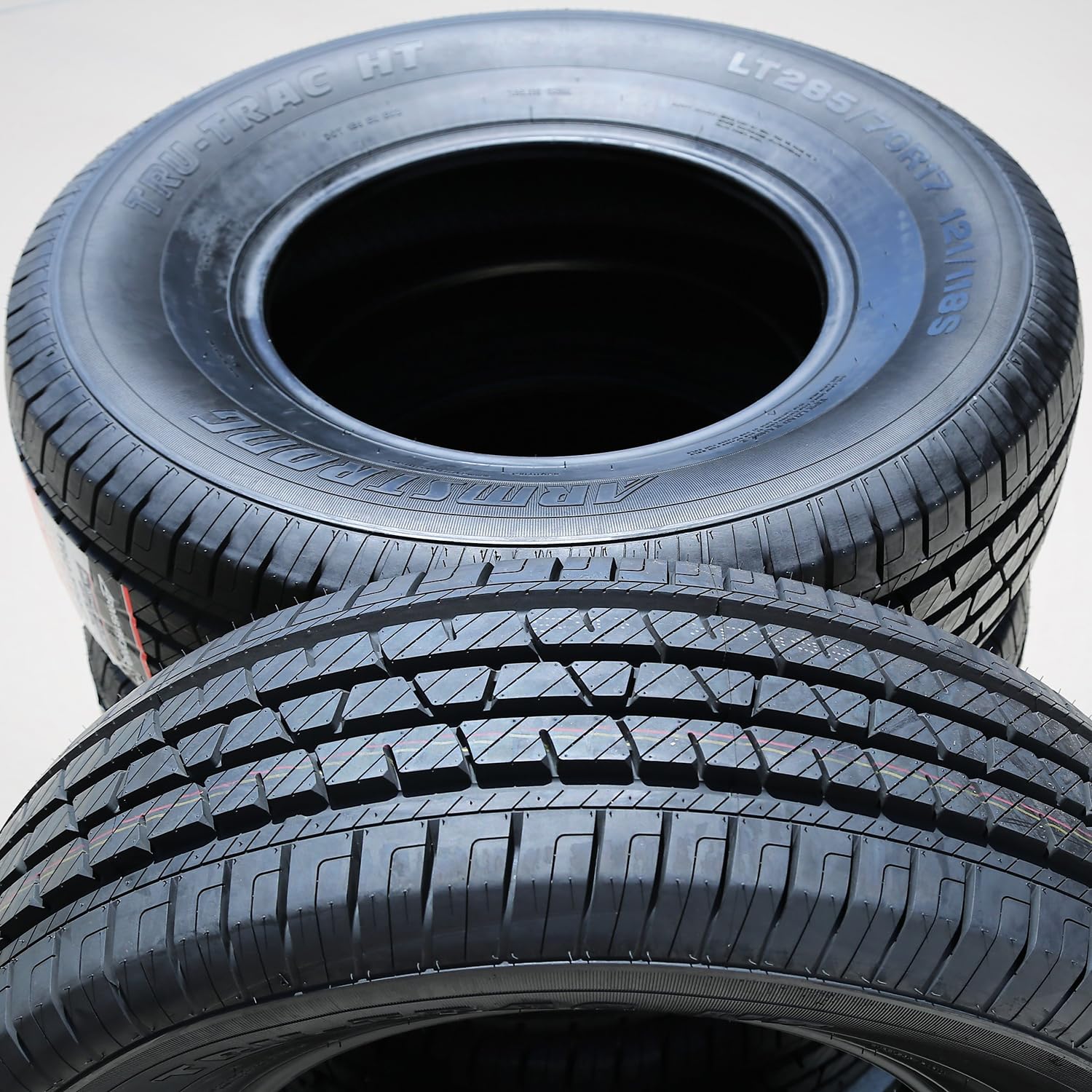 Armstrong Tru-Trac HT All-Season Light Truck Tire LT285/70R17 10-Ply Black Side Wall Model 1200046671