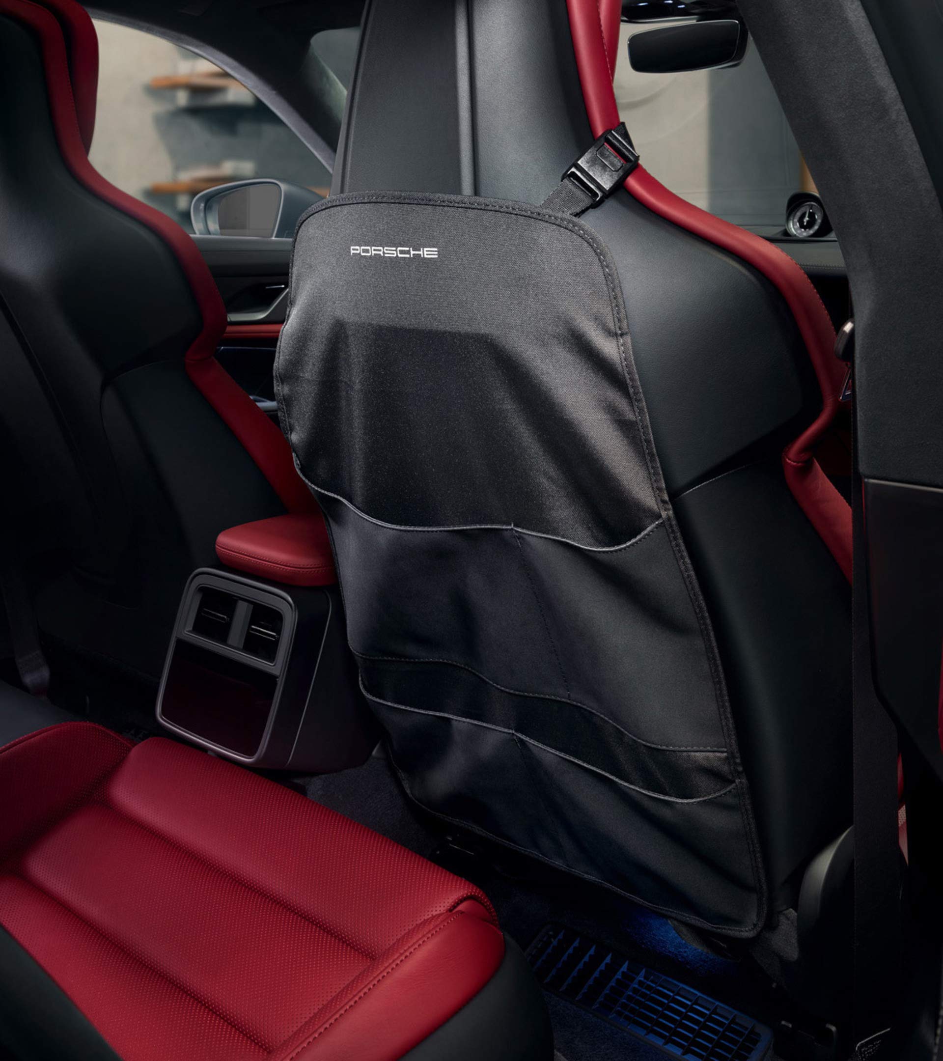 Porsche Backseat Protector And Cargo Organizer 95B044008