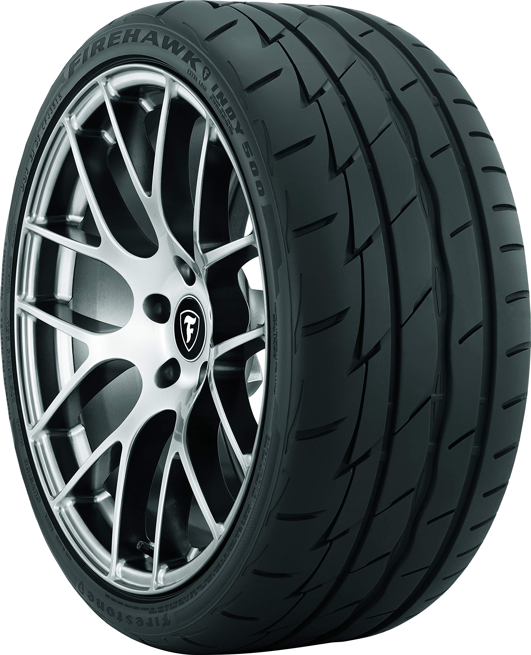 Firestone Firehawk Indy 500 Ultra-High Summer Peformance Tire 275/35R19 100 W Extra Load