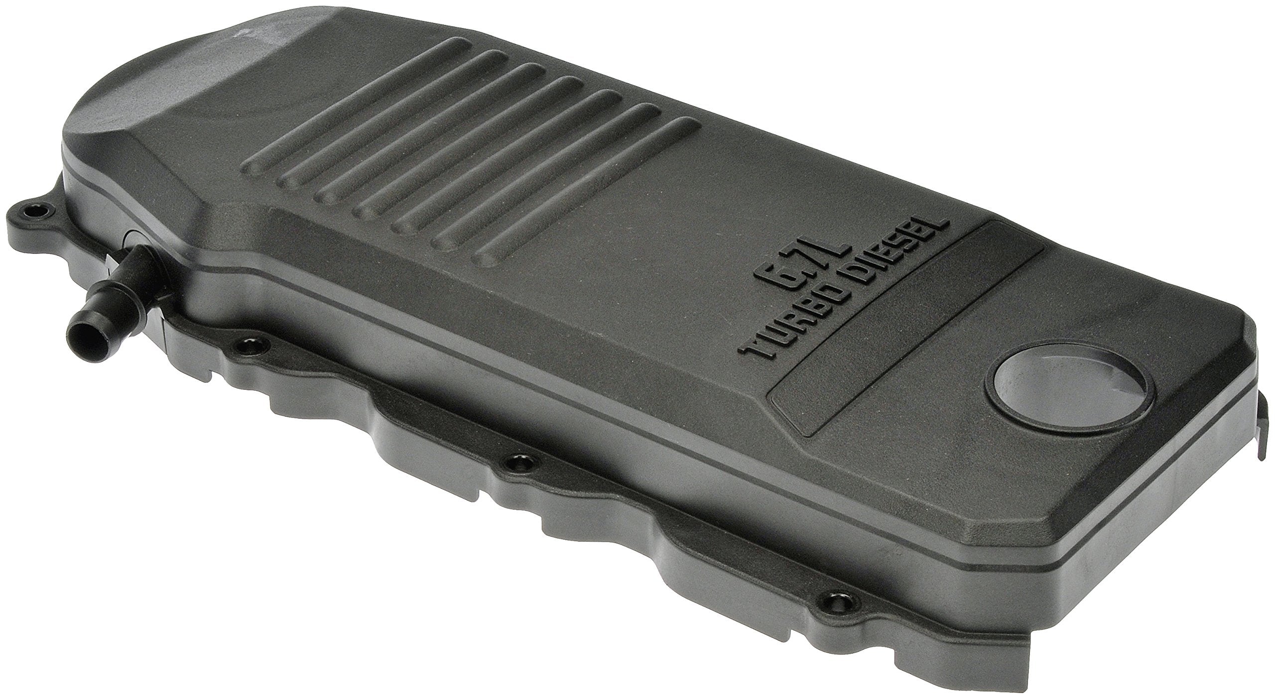Dorman 904-352 Engine Crankcase Ventilation Cover for Dodge/Ram - Black
