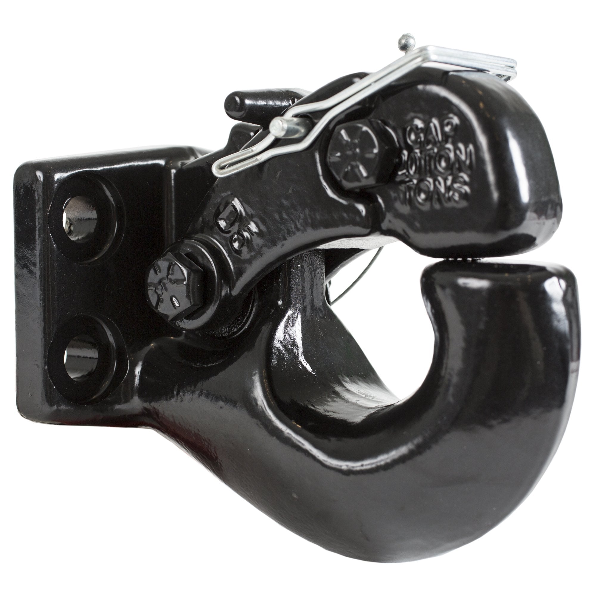 Buyers Products 10042 20 Ton Pintle Hook W/Mounting Kit, Mgtw 40,000 Lbs Pintle Hitch, 8,000 Lbs Mvl