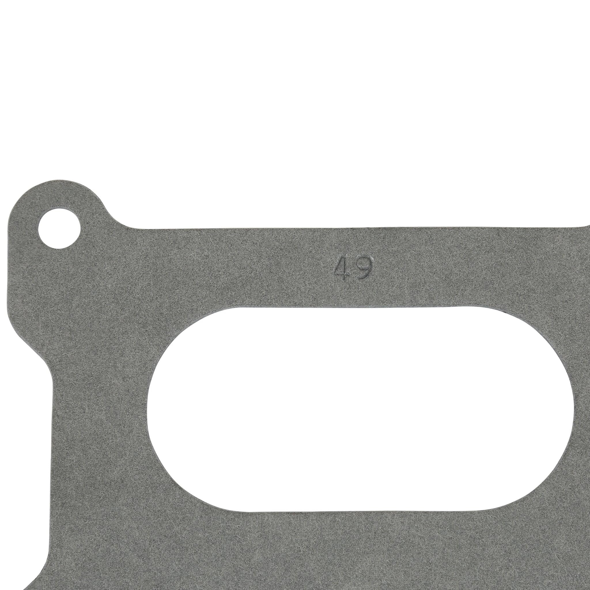 Mr Gasket 49G Carburetor Base Gasket Holley 2Bbl Open Plenum 350/500 Cfm Carburetor Base Gasket