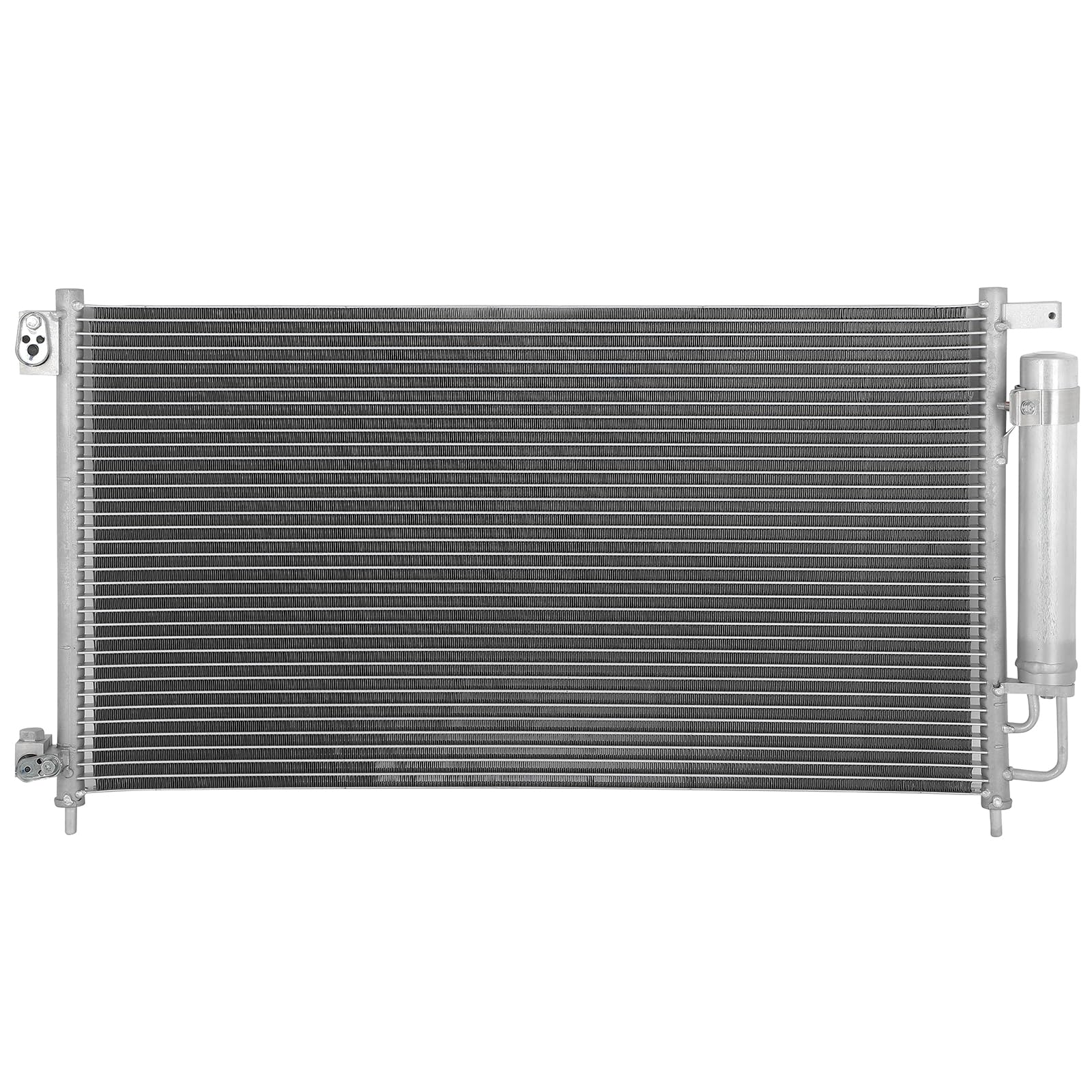 SCITOO Air Conditioning A/C Condenser for Honda for Accord 2003-2007 2.4L 3.0L, Coupe 2dr, Replace# 80110SDNA01, Replace# 3152