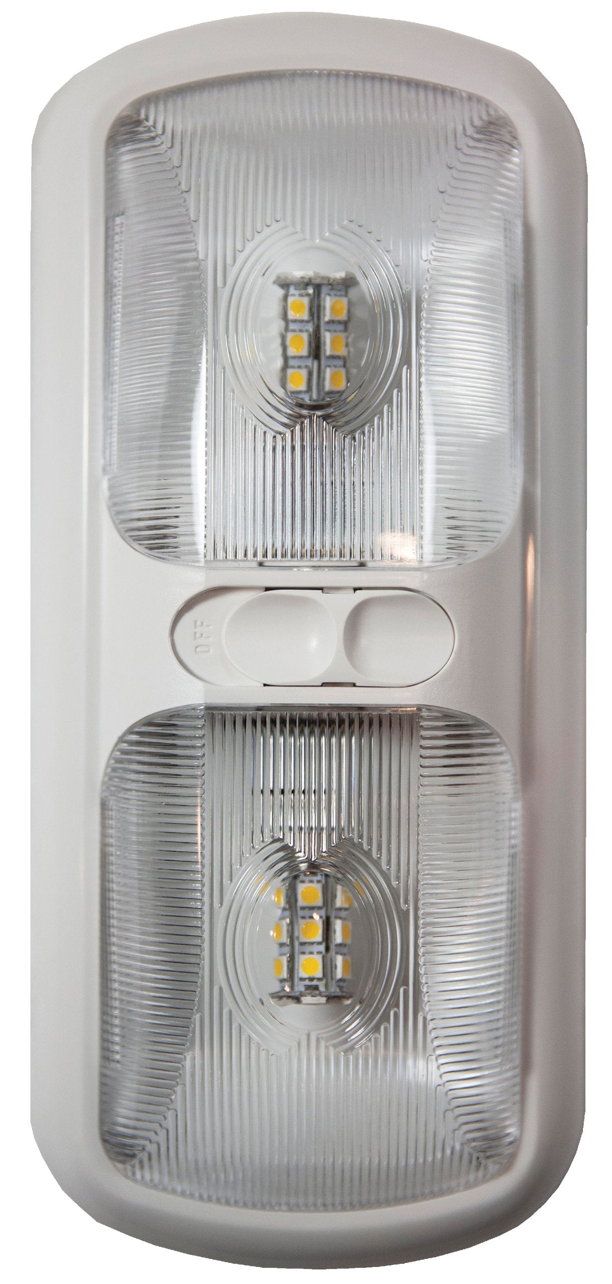 Arcon 20712 Soft White Eu-Lite Double Led Light With Optic Lens