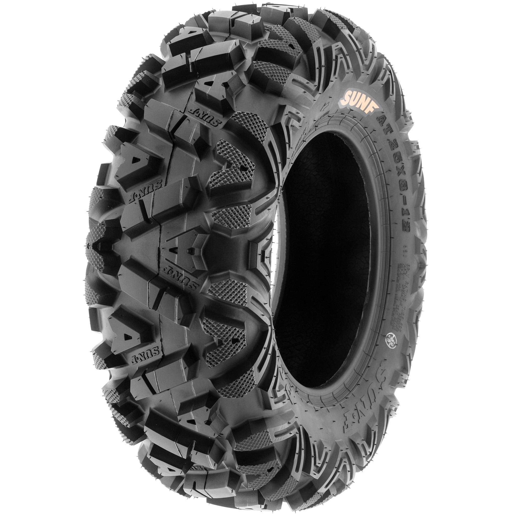 Sunf A033 Power.I Atv/Utv All-Terrain Tire 29X9-14 Front & 29X11-14 Rear, Set Of 4, 6Pr, Tubeless