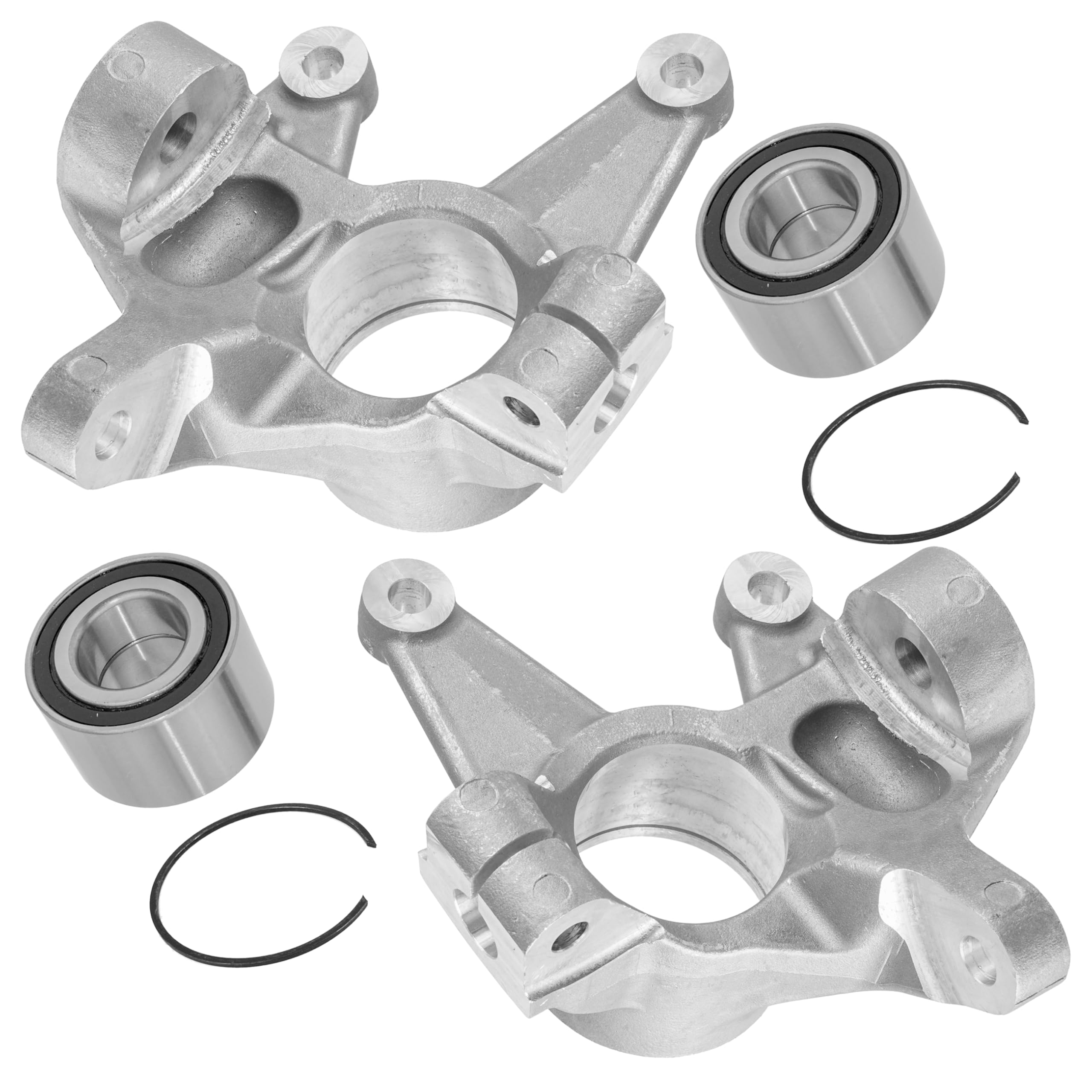 Caltric Front Wheel Axle Knuckle kit Compatible with Can-Am Renegade 1000 1000R 2013-2023 / Renegade 850 EFI 2016-2022 / Outland