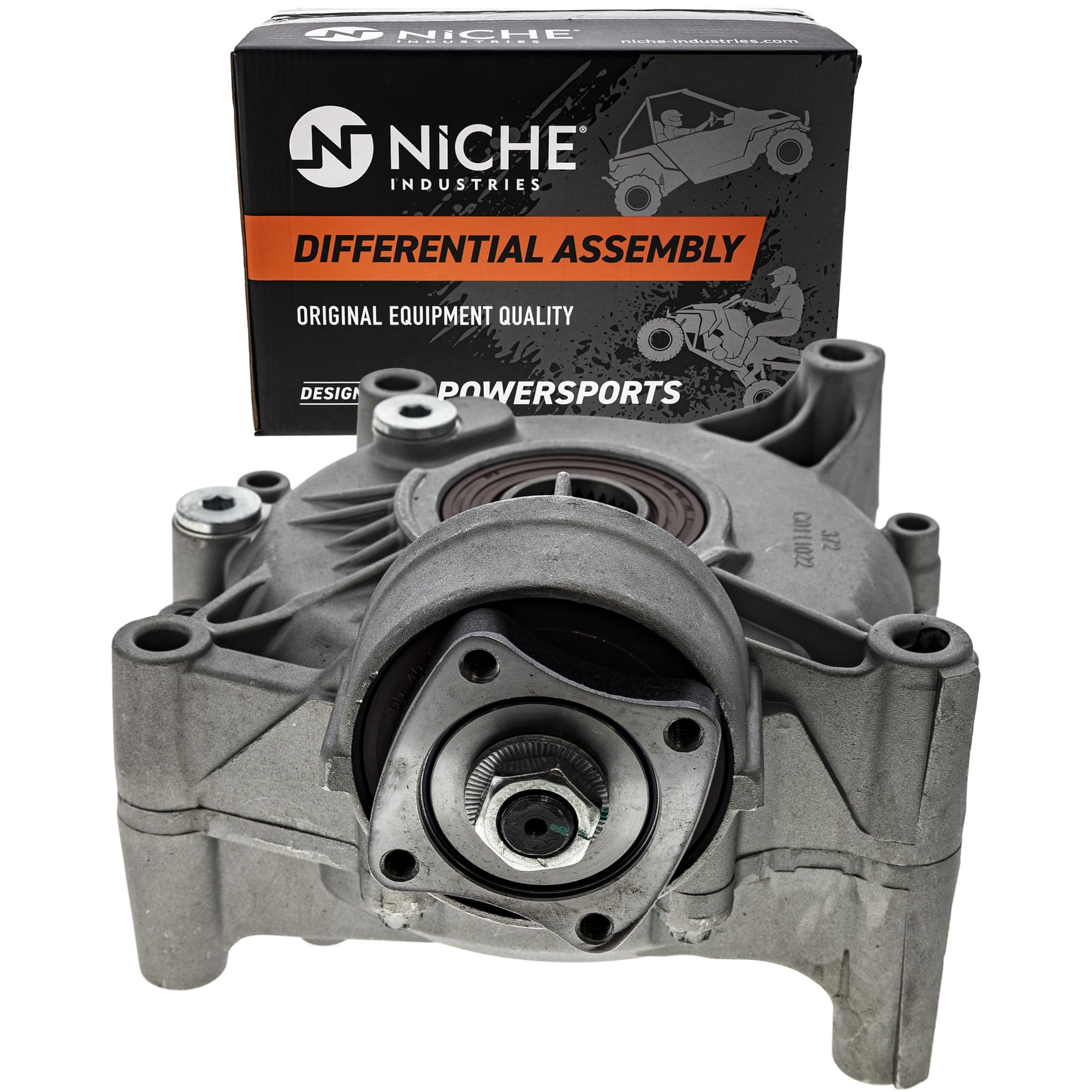 Niche Rear Differential Gear Case For Polaris Sportsman Xp 850 550 Touring Scrambler 1000 550 1332802