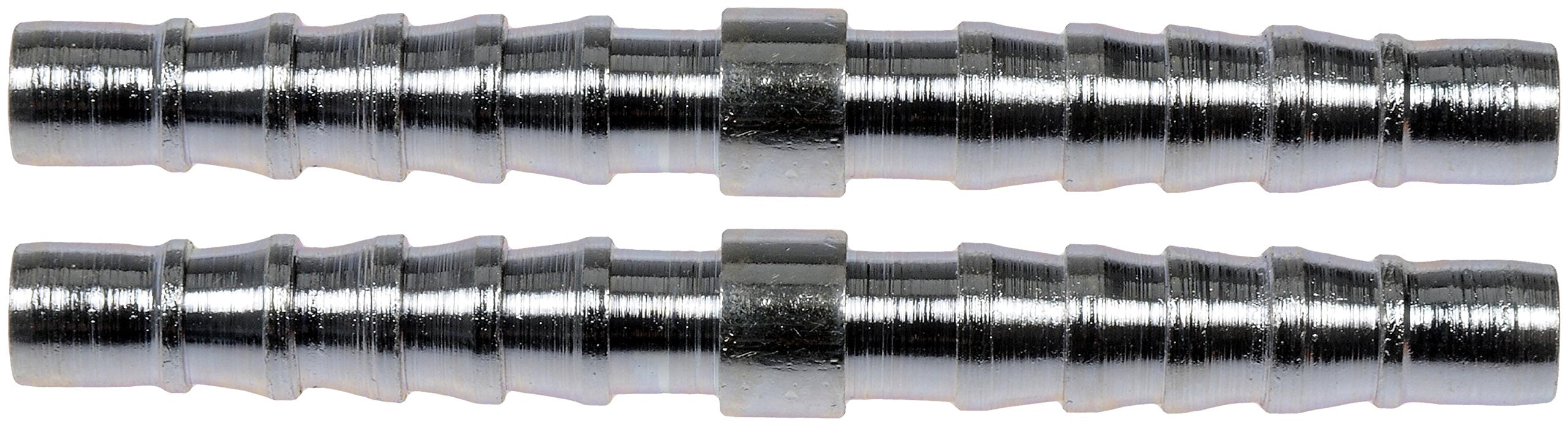 Dorman 800-012 Nylon Fuel Line Union - 5/16 In. Nylon Lines, 2 Pack Universal Fit